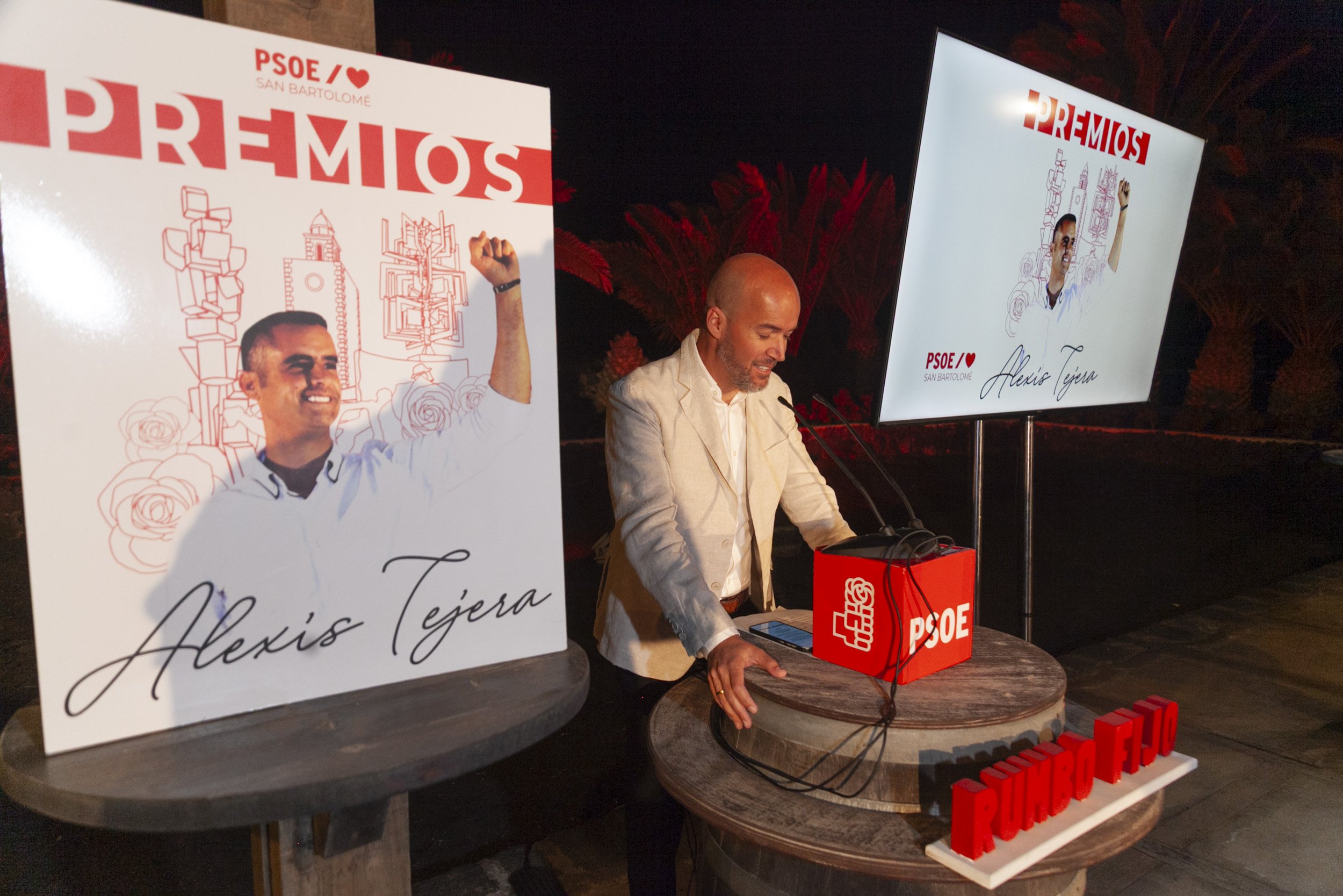 Tercera edición de los premios Alexis Tejera en San Bartolomé. Fotos: Juan Mateos.