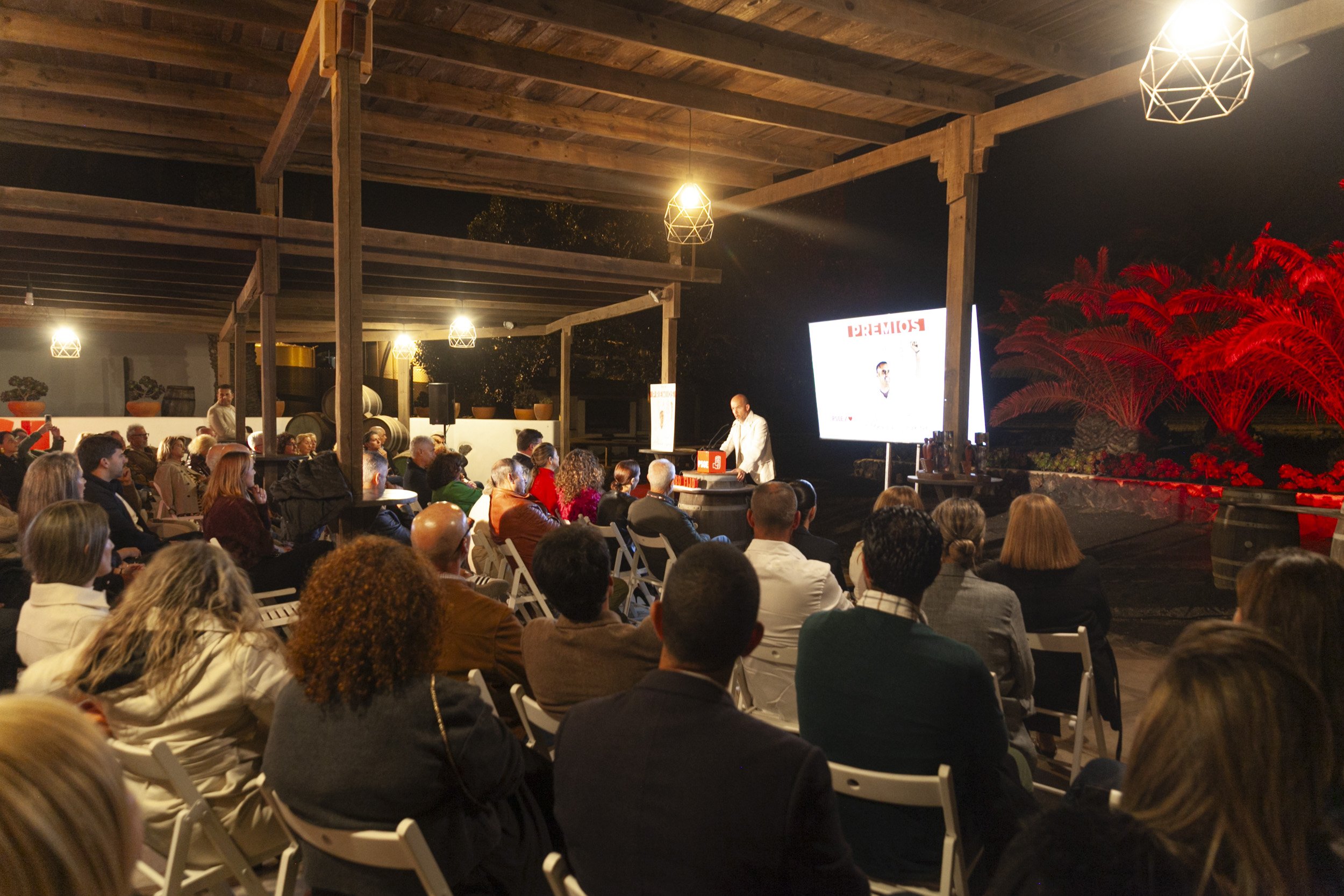 Tercera edición de los premios Alexis Tejera en San Bartolomé. Fotos: Juan Mateos.