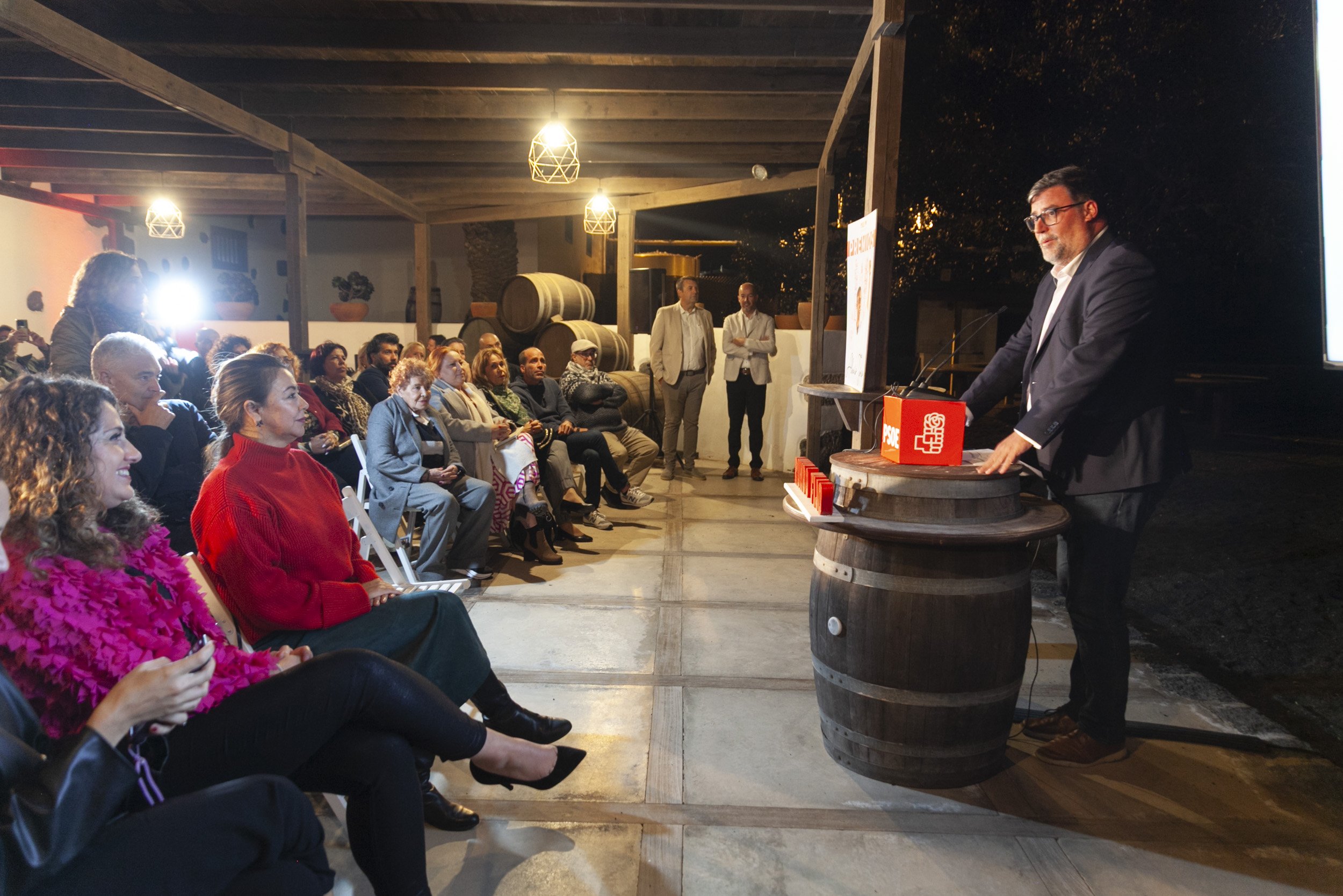 Tercera edición de los premios Alexis Tejera en San Bartolomé. Fotos: Juan Mateos.