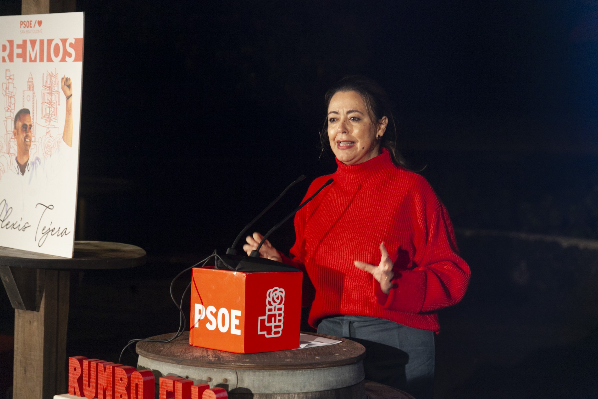 Tercera edición de los premios Alexis Tejera en San Bartolomé. Fotos: Juan Mateos.