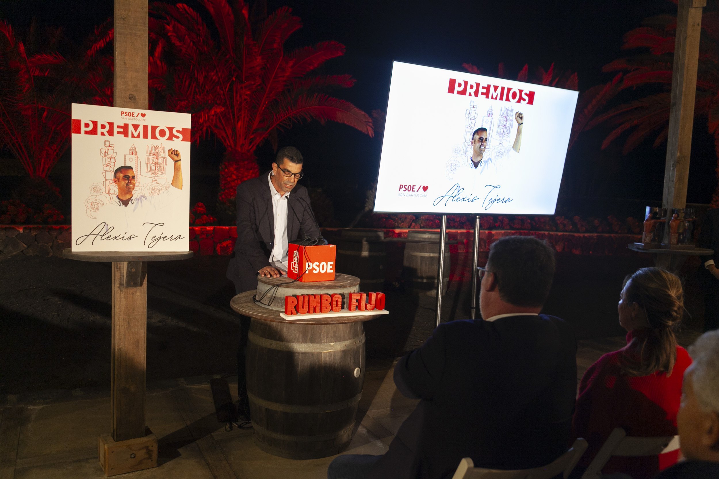 Tercera edición de los premios Alexis Tejera en San Bartolomé. Fotos: Juan Mateos.