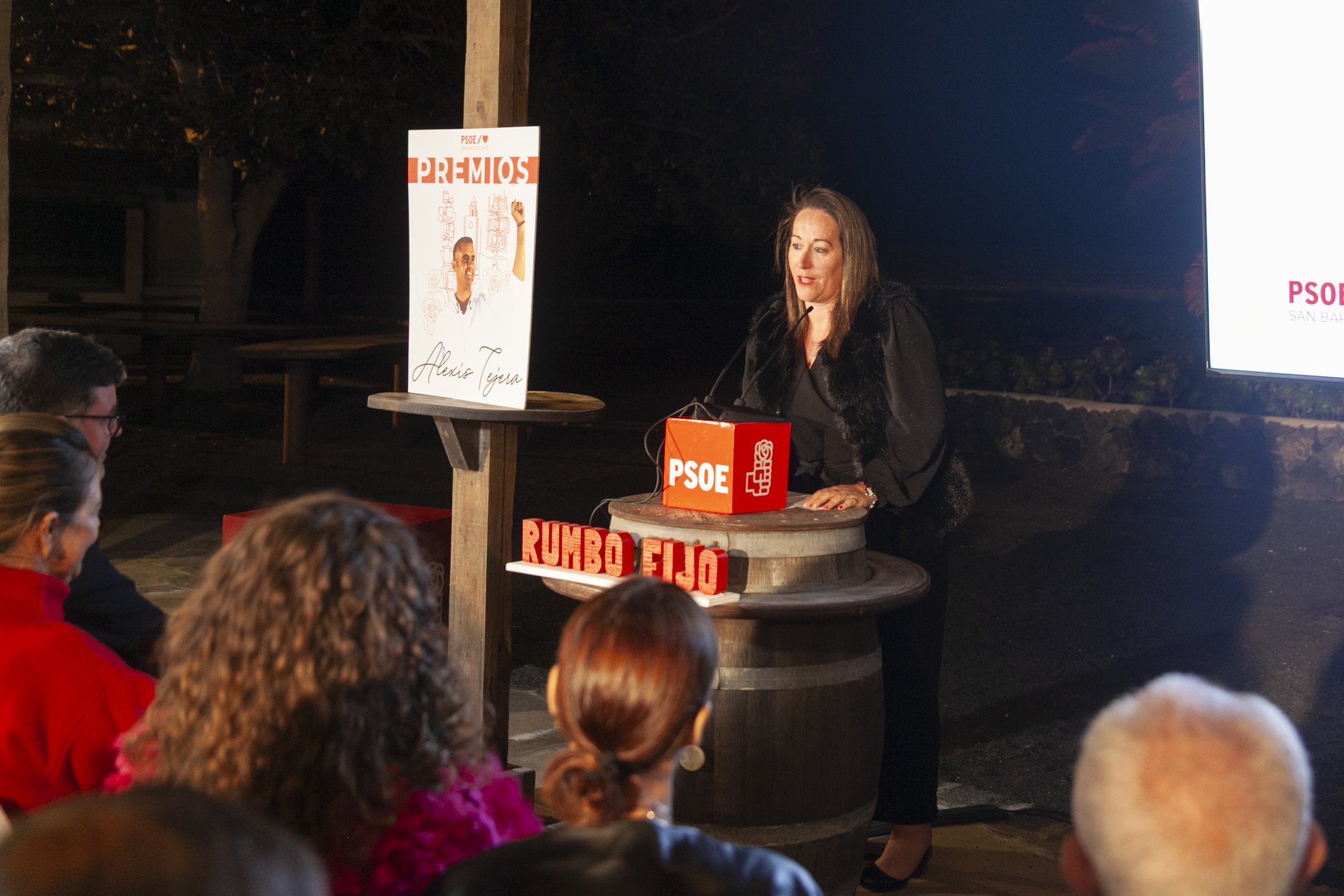 Tercera edición de los premios Alexis Tejera en San Bartolomé. Fotos: Juan Mateos.