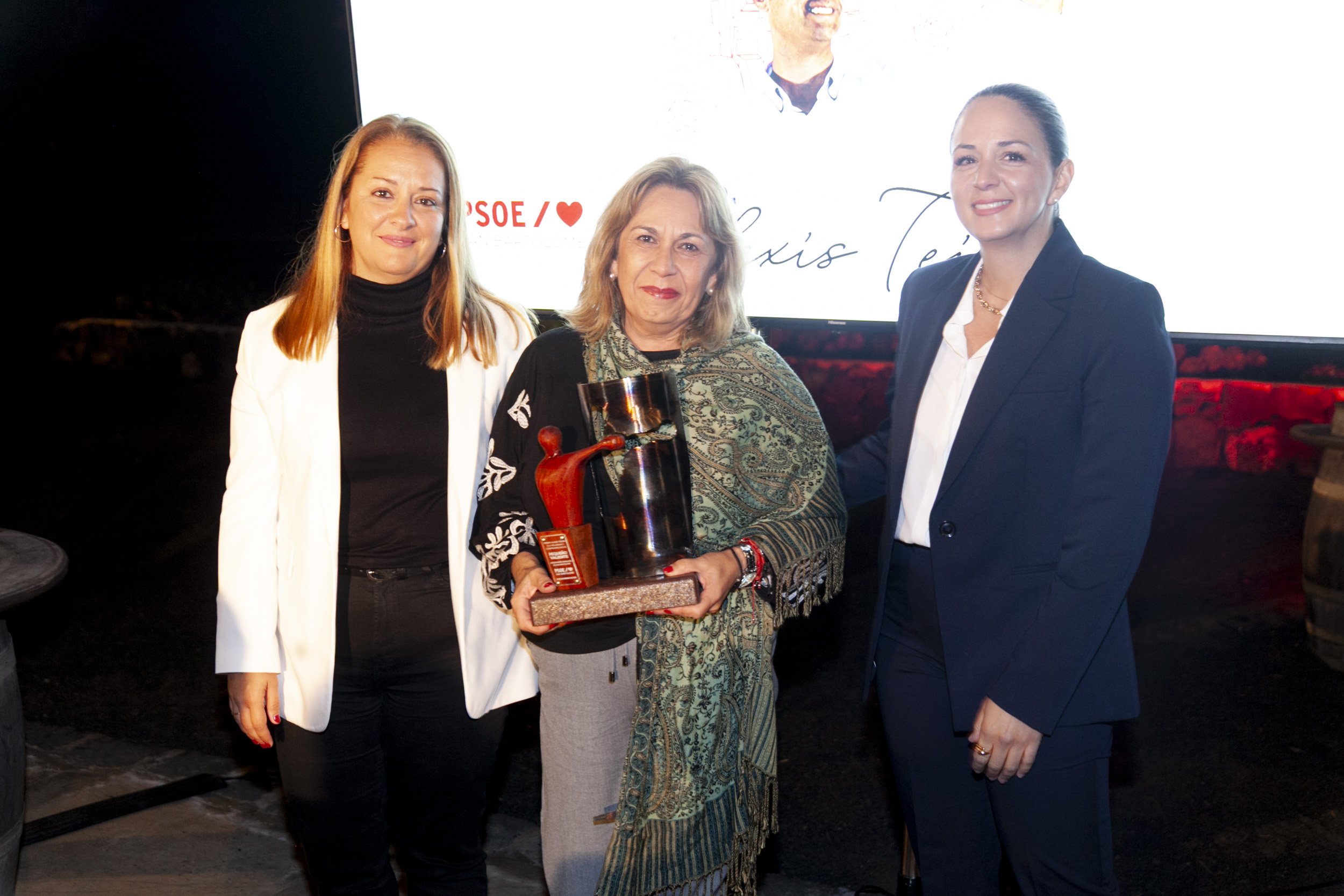 Tercera edición de los premios Alexis Tejera en San Bartolomé. Fotos: Juan Mateos.