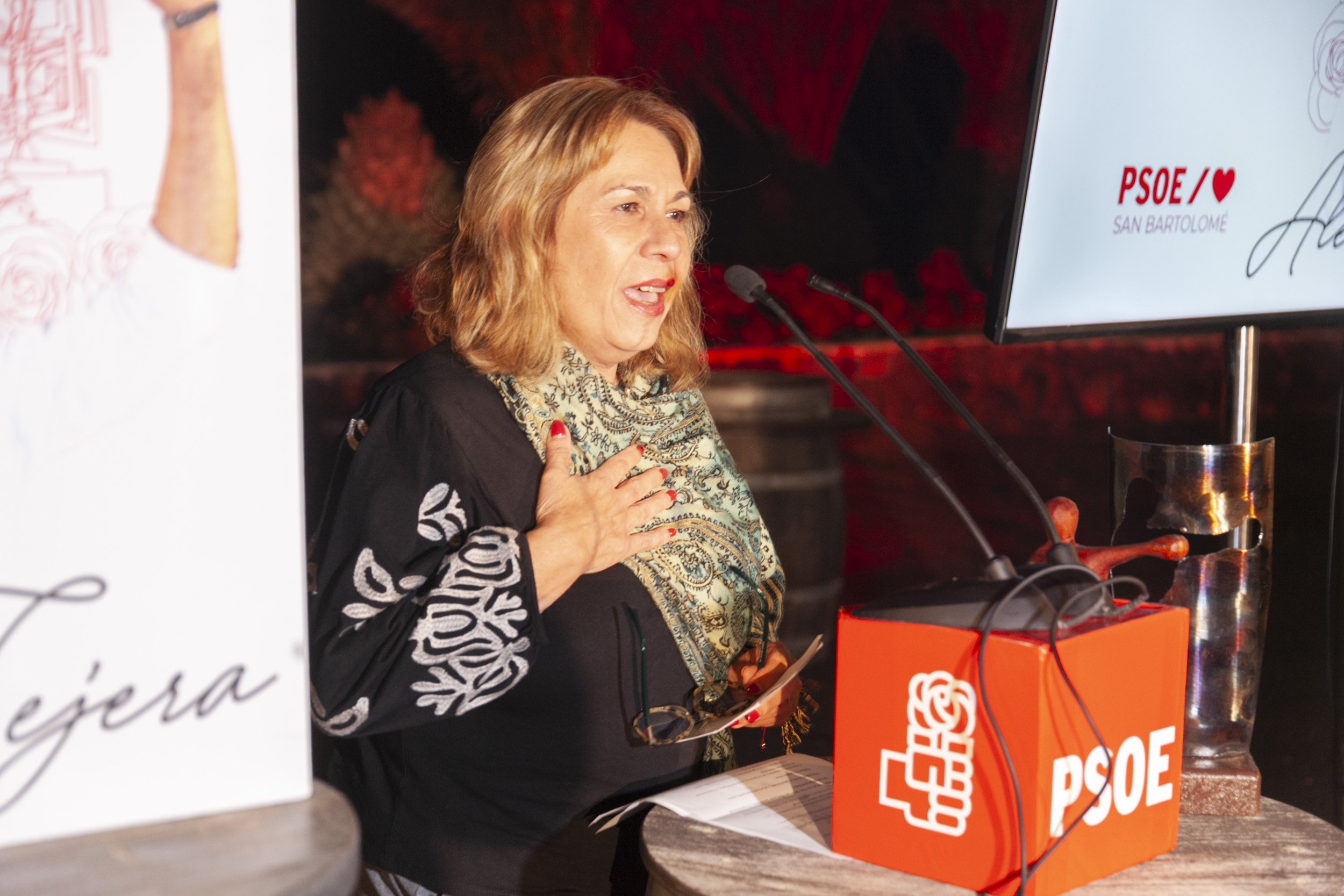 Tercera edición de los premios Alexis Tejera en San Bartolomé. Fotos: Juan Mateos.