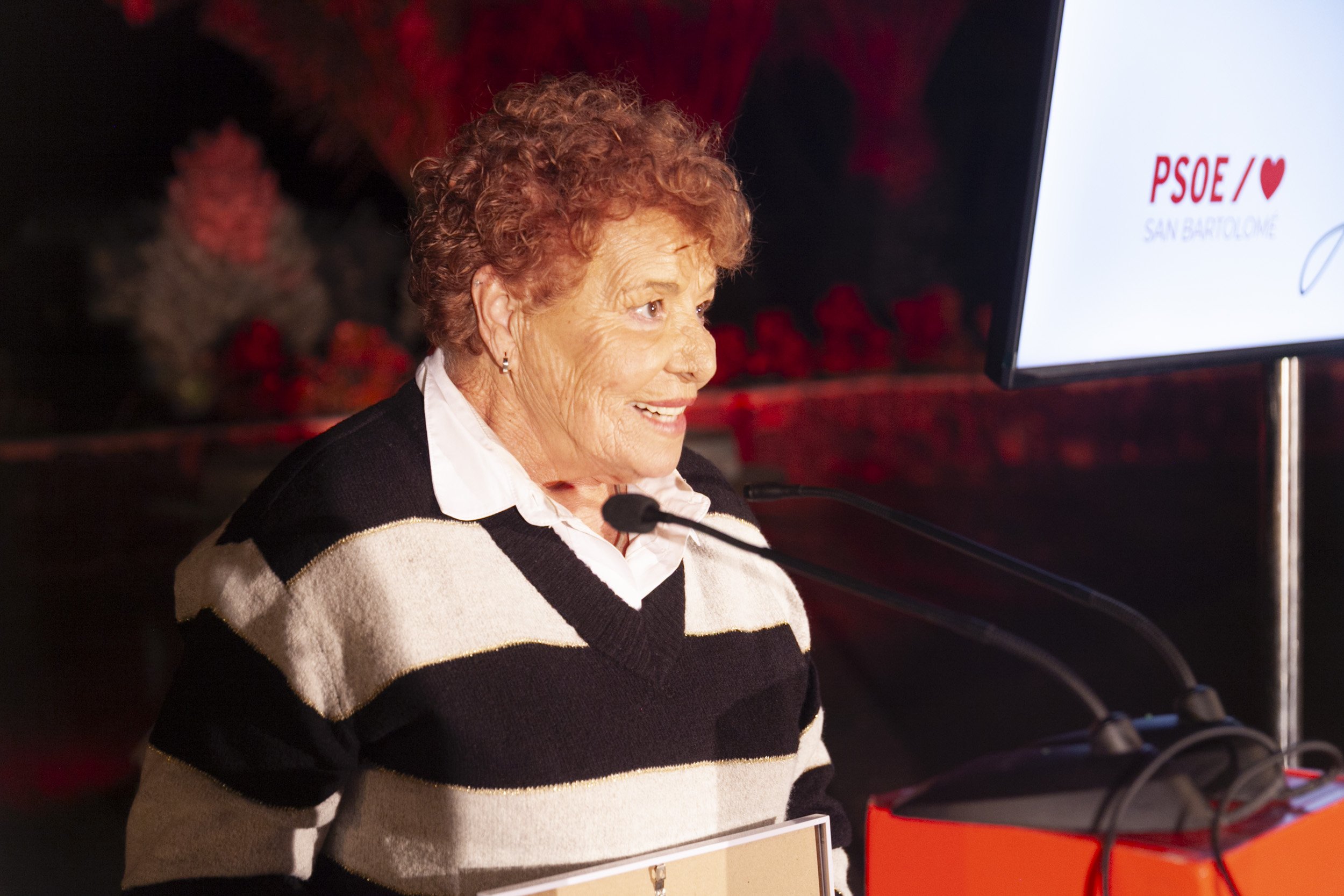 Tercera edición de los premios Alexis Tejera en San Bartolomé. Fotos: Juan Mateos.