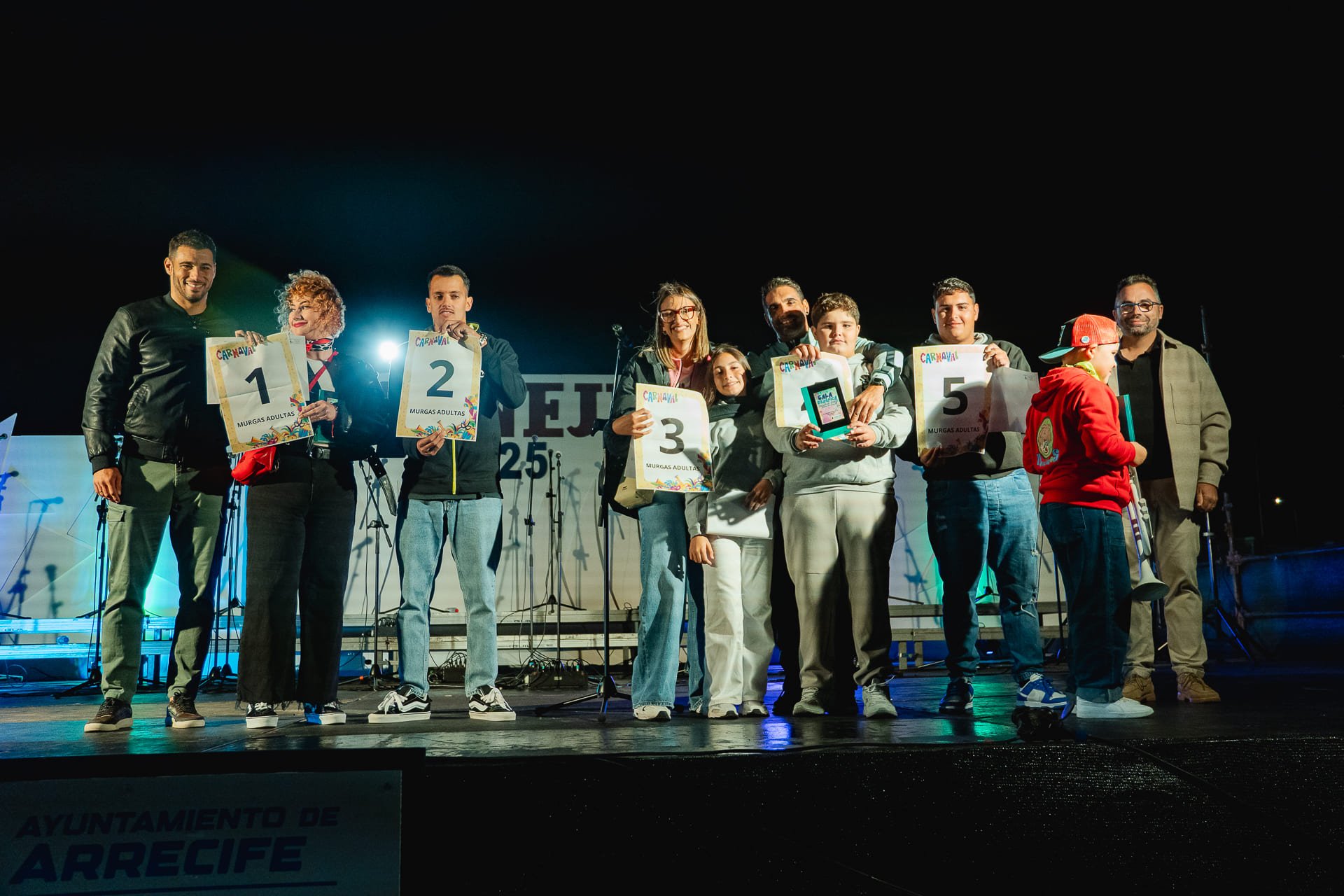 Gala Benéfica de Murgas 2025 Gala Benéfica de Murgas 2025