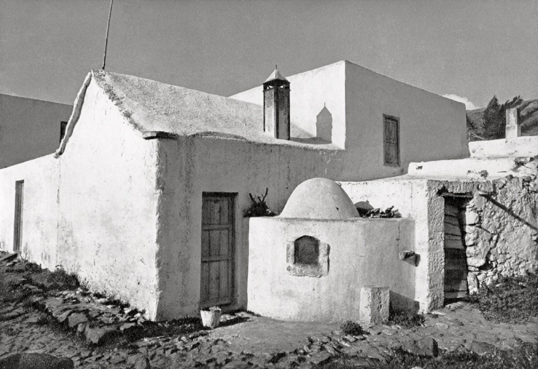 Arquitectura tradicional en Lanzarote