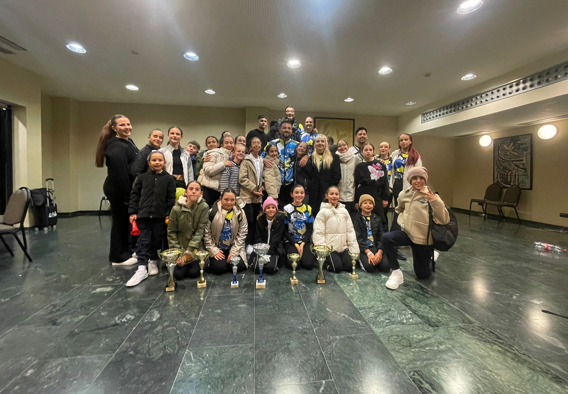 Lanzarote Baila en el Campeonato de España Show Dance