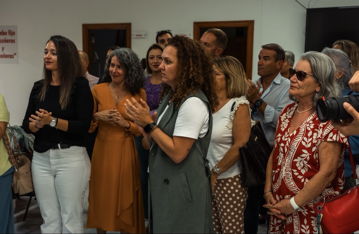 El PSOE homenajea a las víctimas de violencia machista en Lanzarote. El PSOE homenajea a las víctimas de violencia machista en Lanzarote.