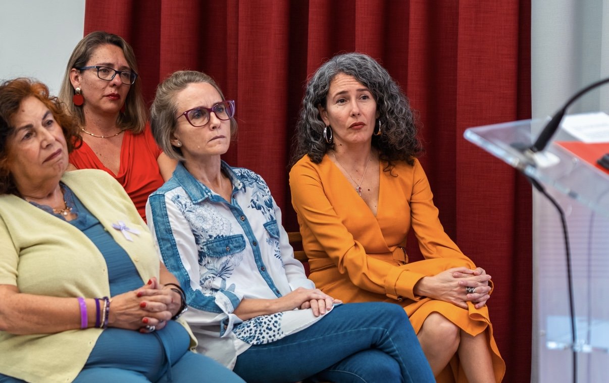 El PSOE homenajea a las víctimas de violencia machista en Lanzarote. El PSOE homenajea a las víctimas de violencia machista en Lanzarote.