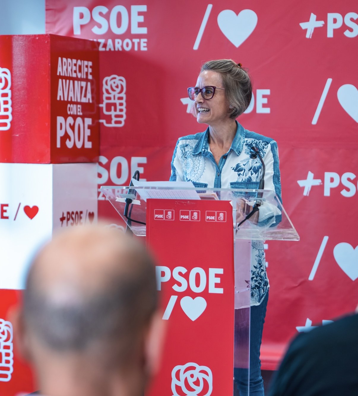 El PSOE homenajea a las víctimas de violencia machista en Lanzarote. El PSOE homenajea a las víctimas de violencia machista en Lanzarote.