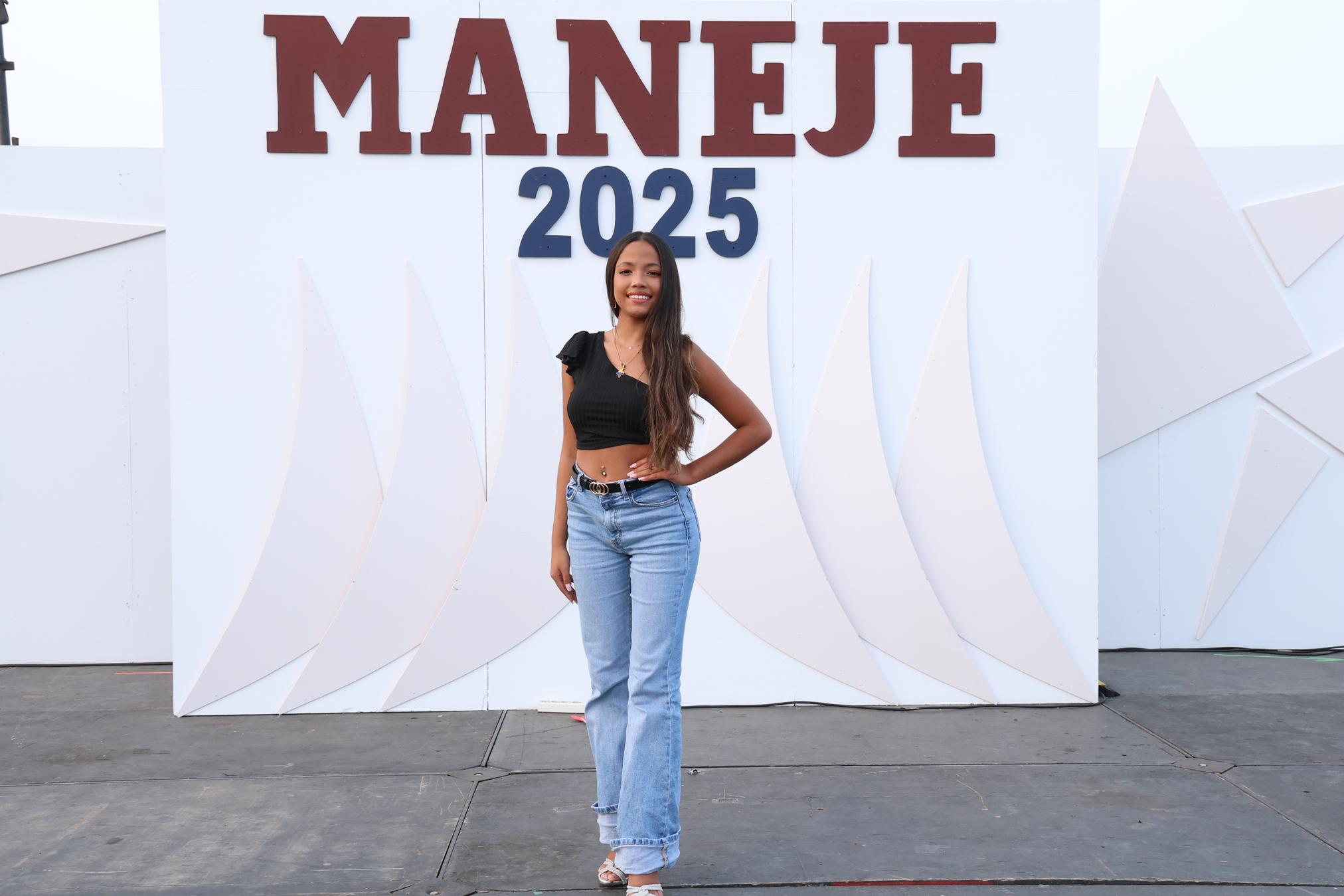 Candidatas a Miss Maneje 2025. Foto: La Voz Candidatas a Miss Maneje 2025. Foto: La Voz