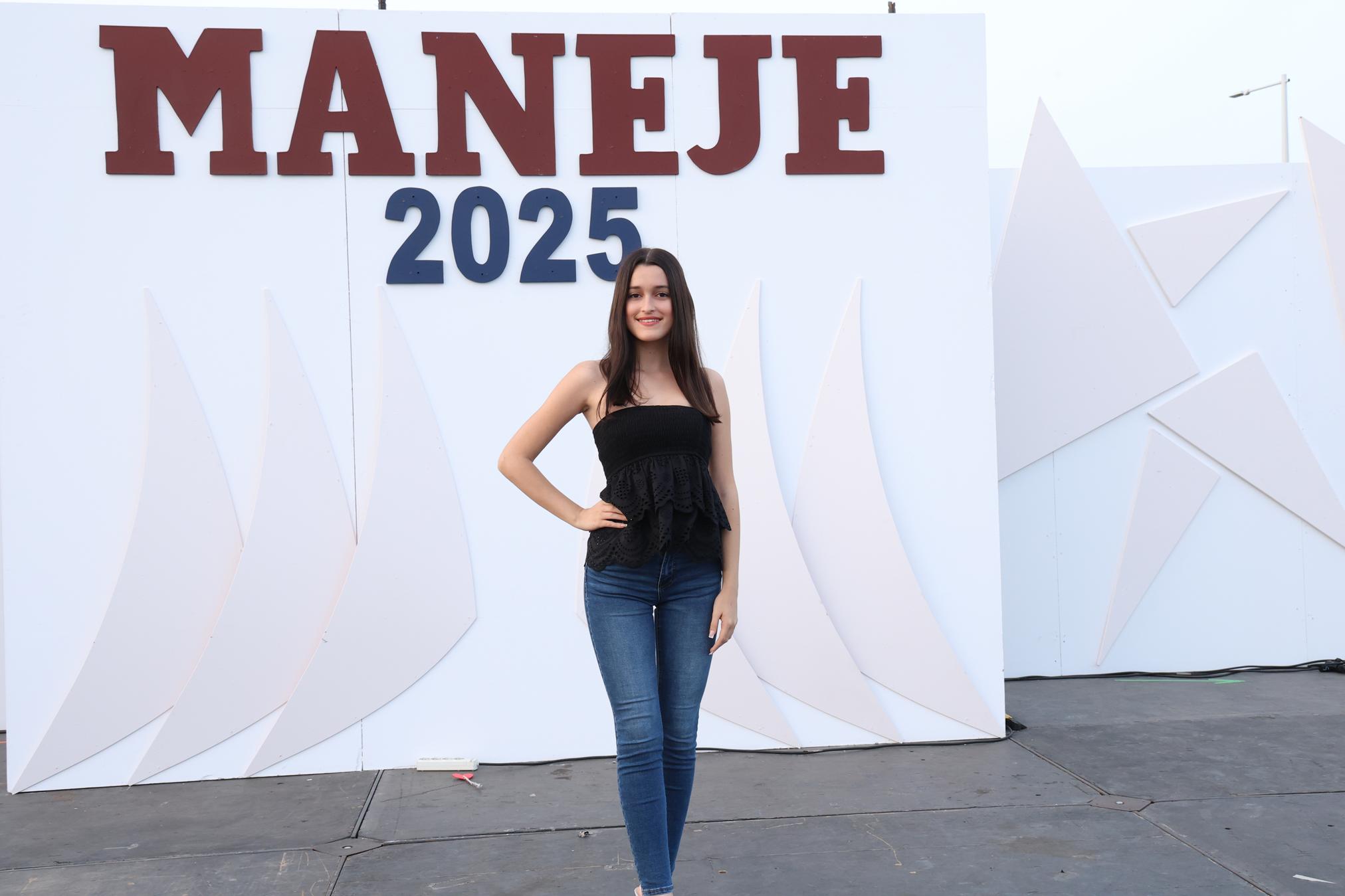 Candidatas a Miss Maneje 2025. Foto: La Voz Candidatas a Miss Maneje 2025. Foto: La Voz