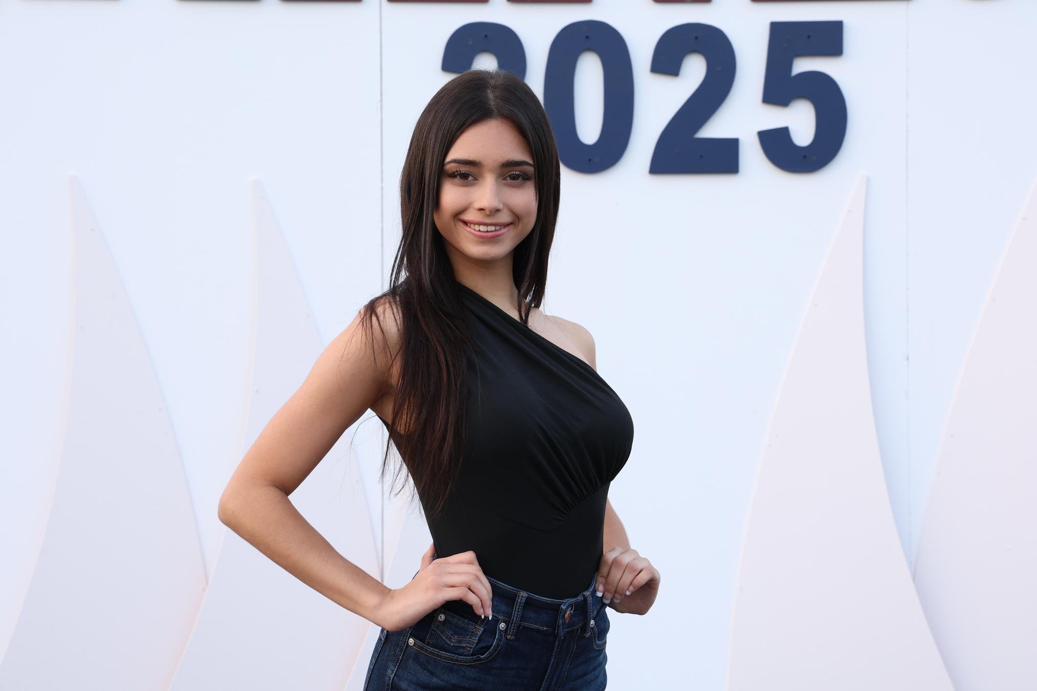 Candidatas a Miss Maneje 2025. Foto: La Voz Candidatas a Miss Maneje 2025. Foto: La Voz