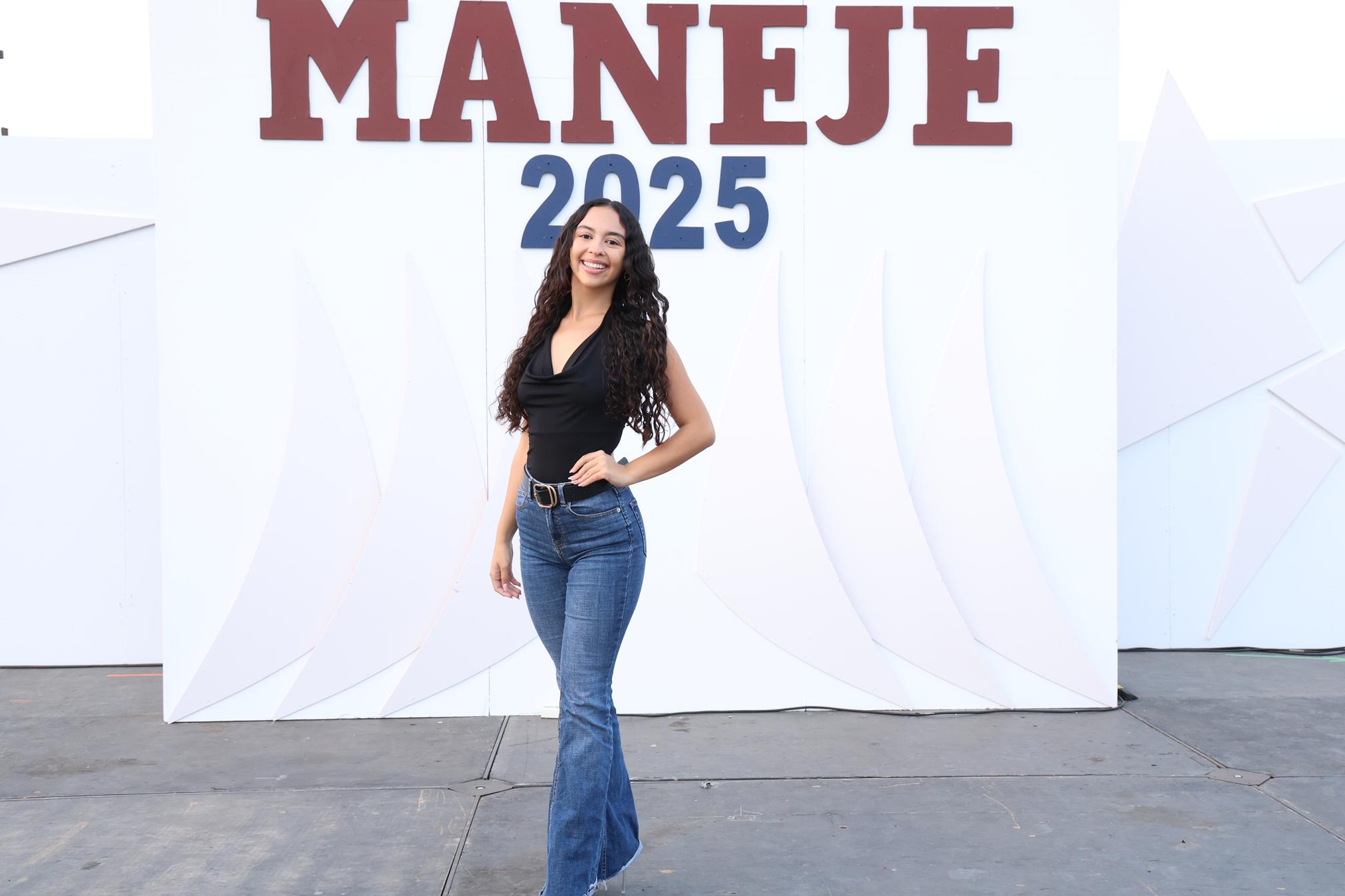Candidatas a Miss Maneje 2025. Foto: La Voz Candidatas a Miss Maneje 2025. Foto: La Voz