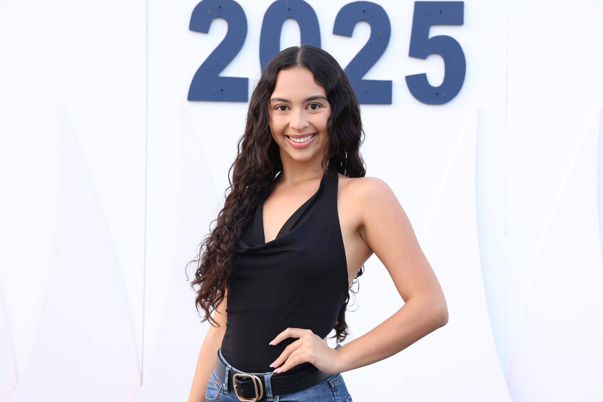 Candidatas a Miss Maneje 2025. Foto: La Voz Candidatas a Miss Maneje 2025. Foto: La Voz