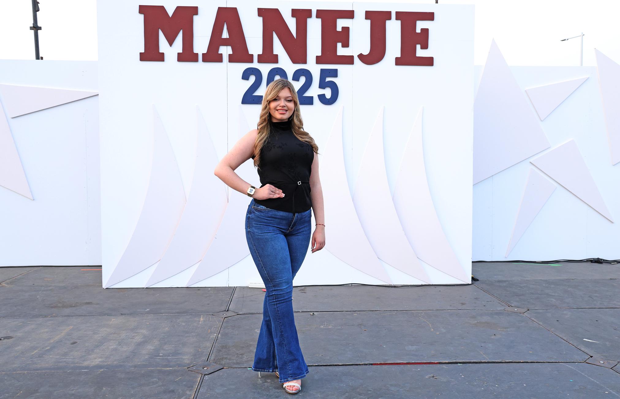 Candidatas a Miss Maneje 2025. Foto: La Voz Candidatas a Miss Maneje 2025. Foto: La Voz