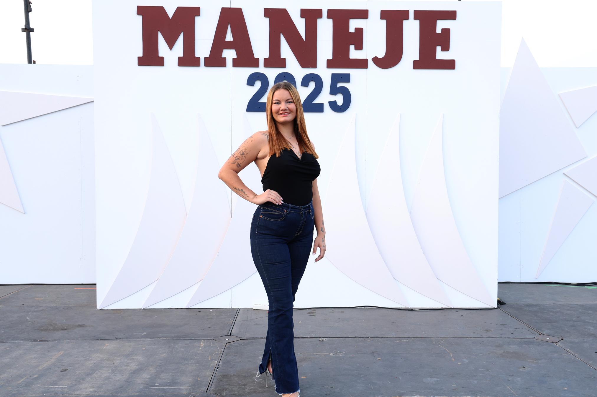 Candidatas a Miss Maneje 2025. Foto: La Voz Candidatas a Miss Maneje 2025. Foto: La Voz