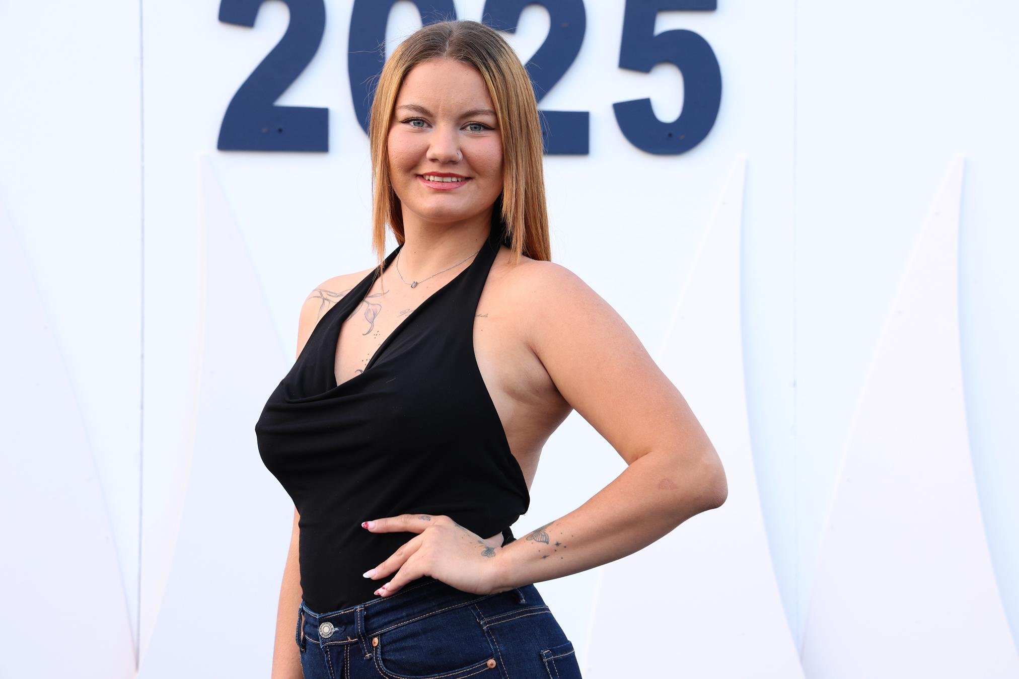 Candidatas a Miss Maneje 2025. Foto: La Voz Candidatas a Miss Maneje 2025. Foto: La Voz