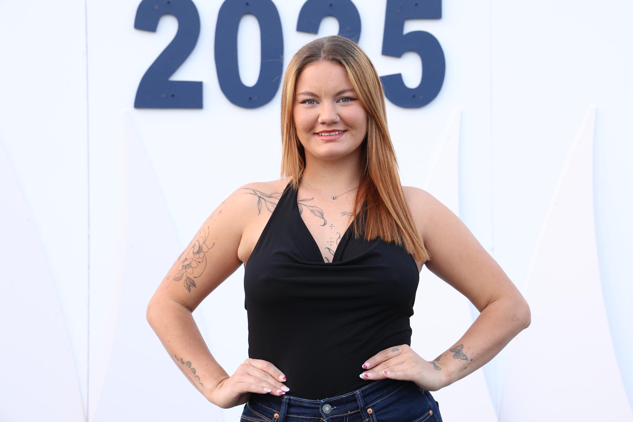 Candidatas a Miss Maneje 2025. Foto: La Voz Candidatas a Miss Maneje 2025. Foto: La Voz