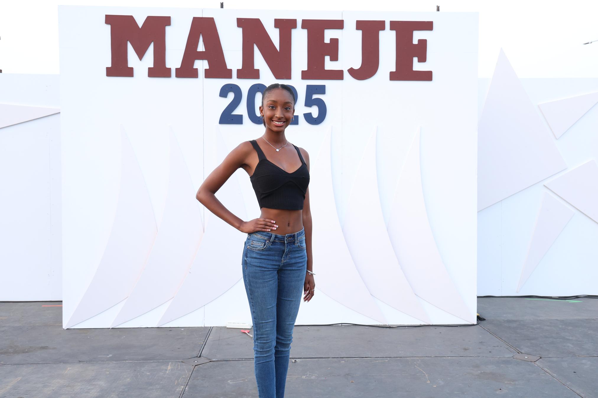 Candidatas a Miss Maneje 2025. Foto: La Voz Candidatas a Miss Maneje 2025. Foto: La Voz