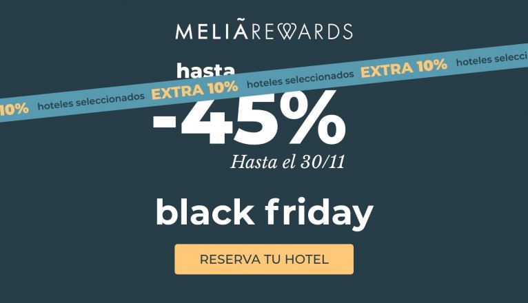 Meliá Black Friday