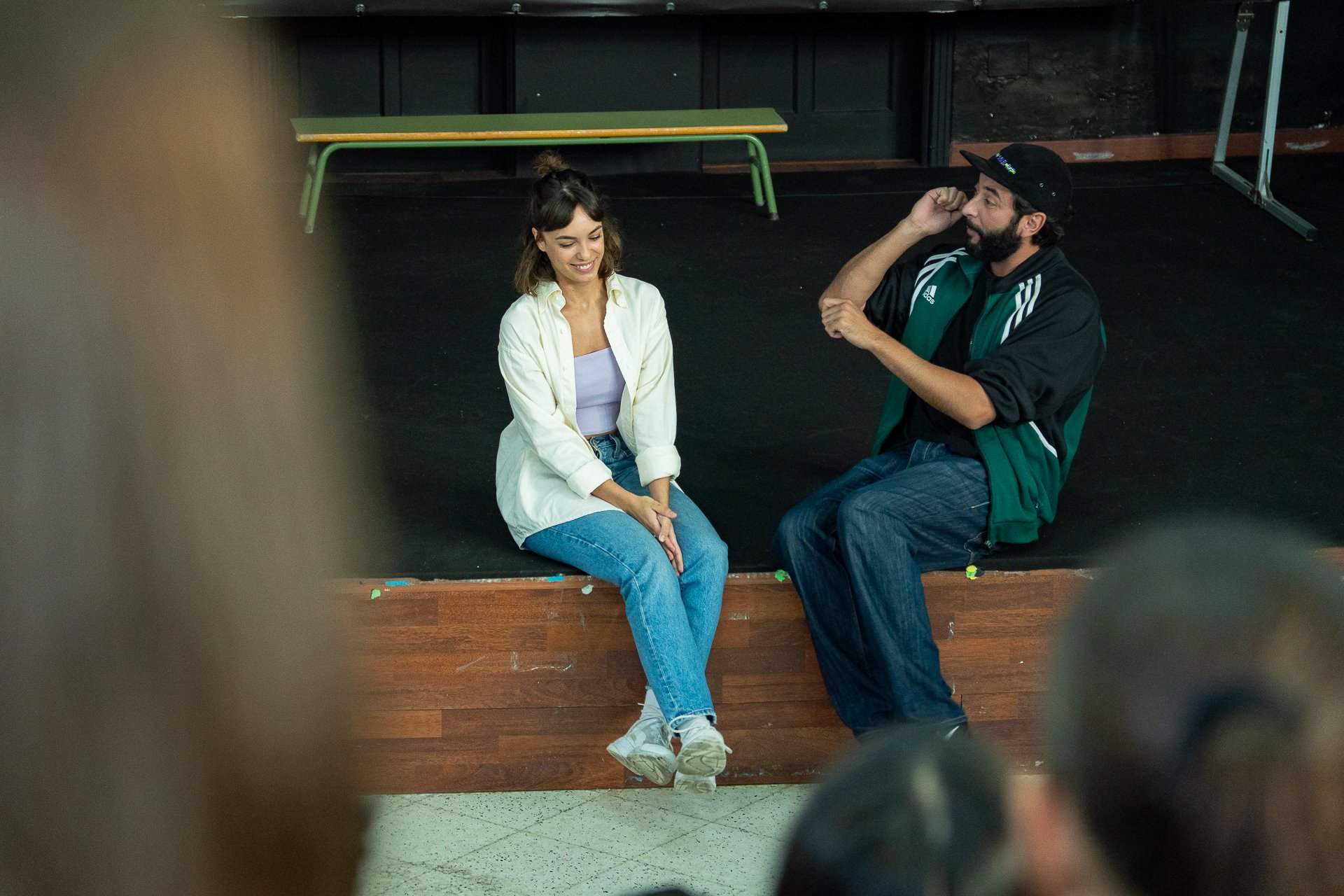 Teatro interactivo por el 25N.