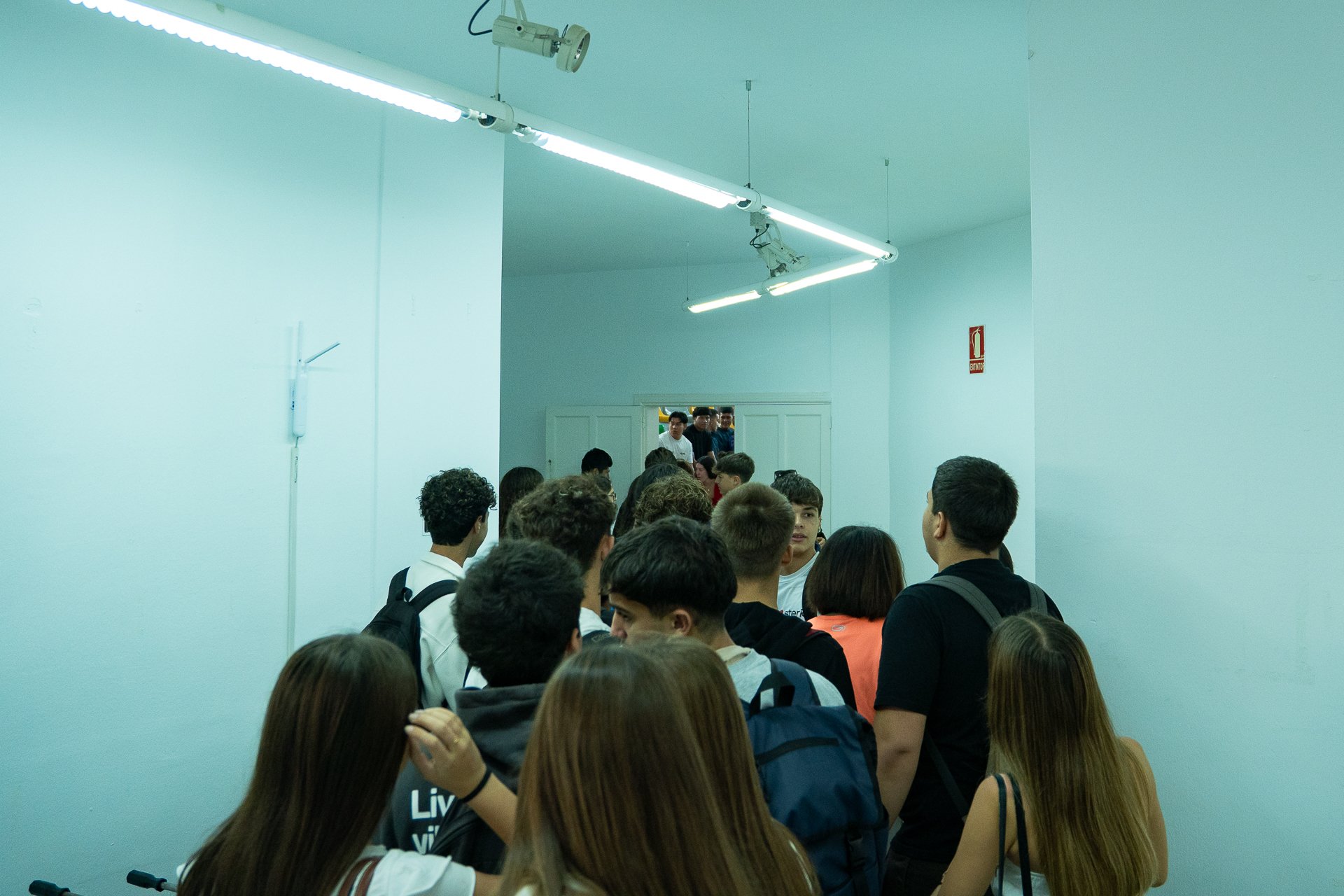 Teatro interactivo 25N en Lanzarote. 