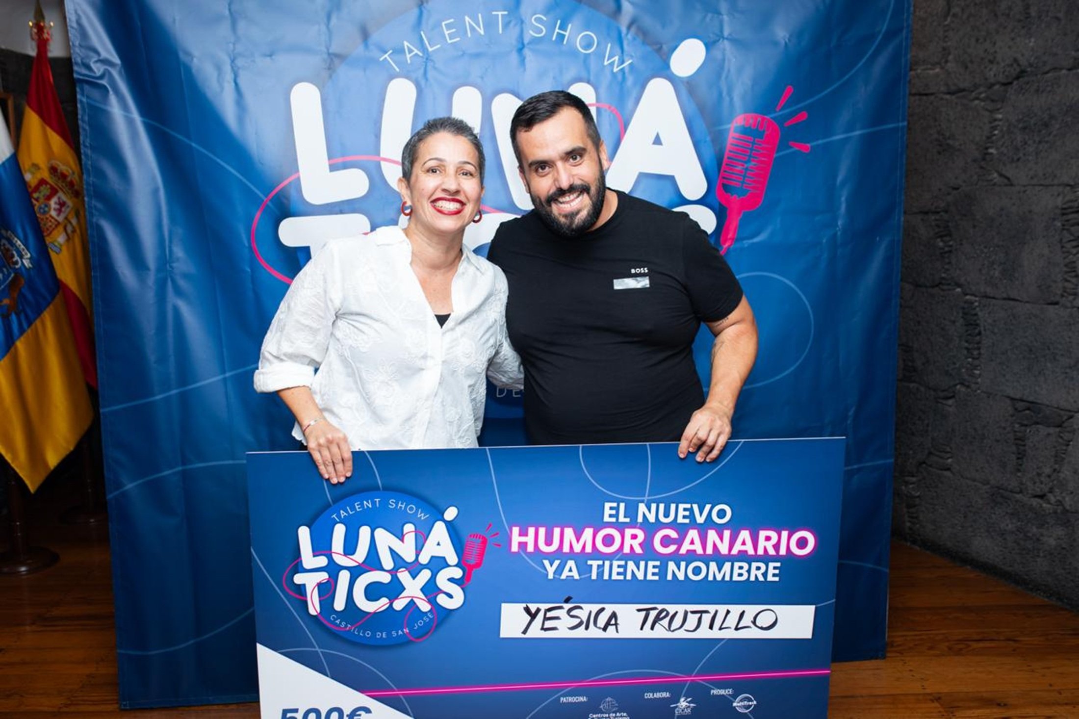 Yésica Trujillo, ganadora de 'Lunáticxs'