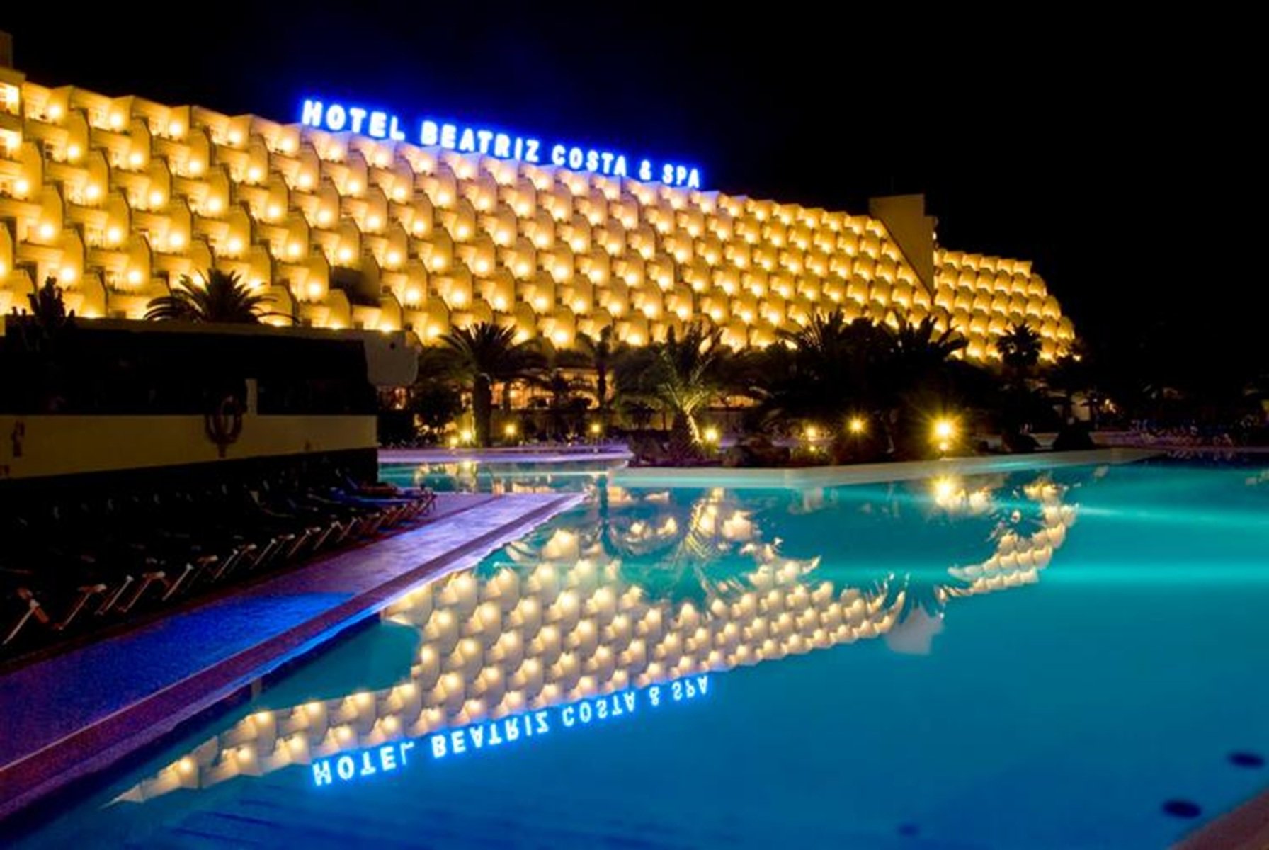 Hotel Beatriz de Costa Teguise. Hoteleros.