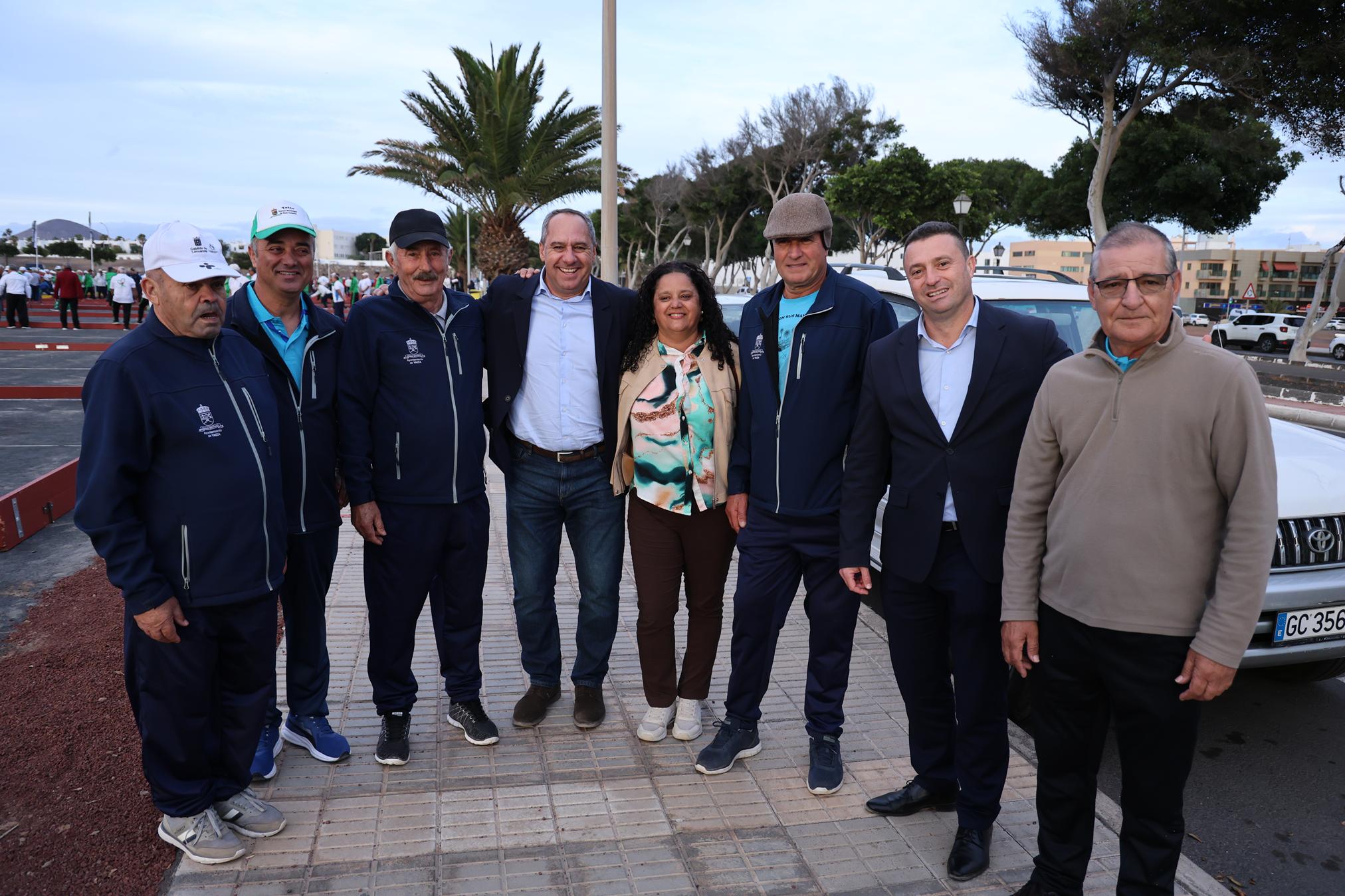 XXIV edición del Torneo de Bola Canaria de Madera “Abuelos Conejeros”. Foto: La Voz XXIV edición del Torneo de Bola Canaria de Madera “Abuelos Conejeros”. Foto: La Voz