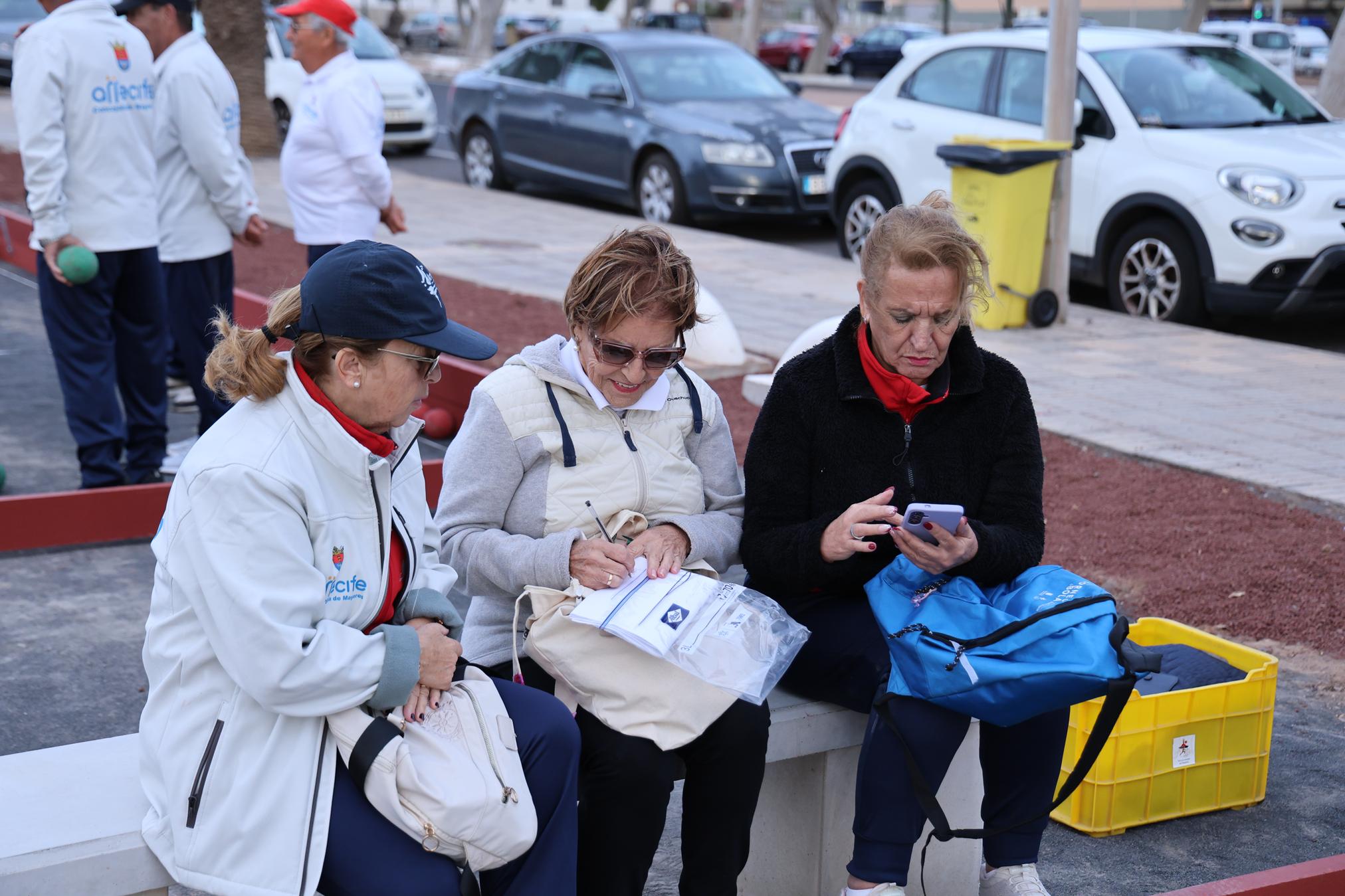 XXIV edición del Torneo de Bola Canaria de Madera “Abuelos Conejeros”. Foto: La Voz XXIV edición del Torneo de Bola Canaria de Madera “Abuelos Conejeros”. Foto: La Voz