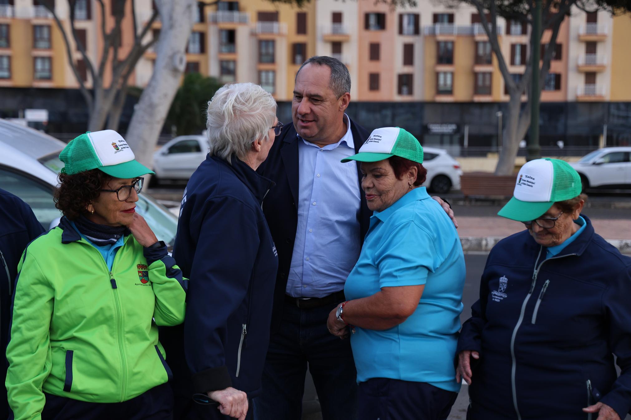 XXIV edición del Torneo de Bola Canaria de Madera “Abuelos Conejeros”. Foto: La Voz XXIV edición del Torneo de Bola Canaria de Madera “Abuelos Conejeros”. Foto: La Voz