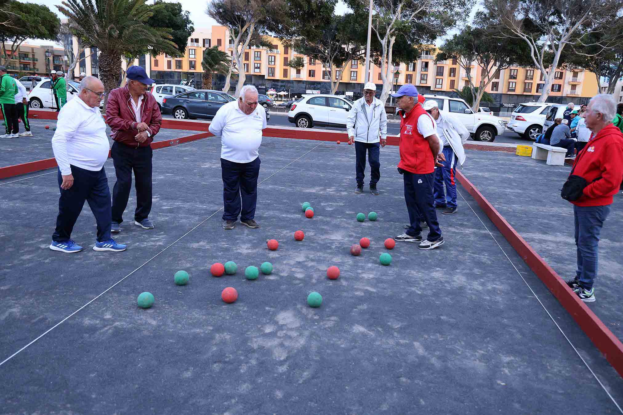 XXIV edición del Torneo de Bola Canaria de Madera “Abuelos Conejeros”. Foto: La Voz XXIV edición del Torneo de Bola Canaria de Madera “Abuelos Conejeros”. Foto: La Voz