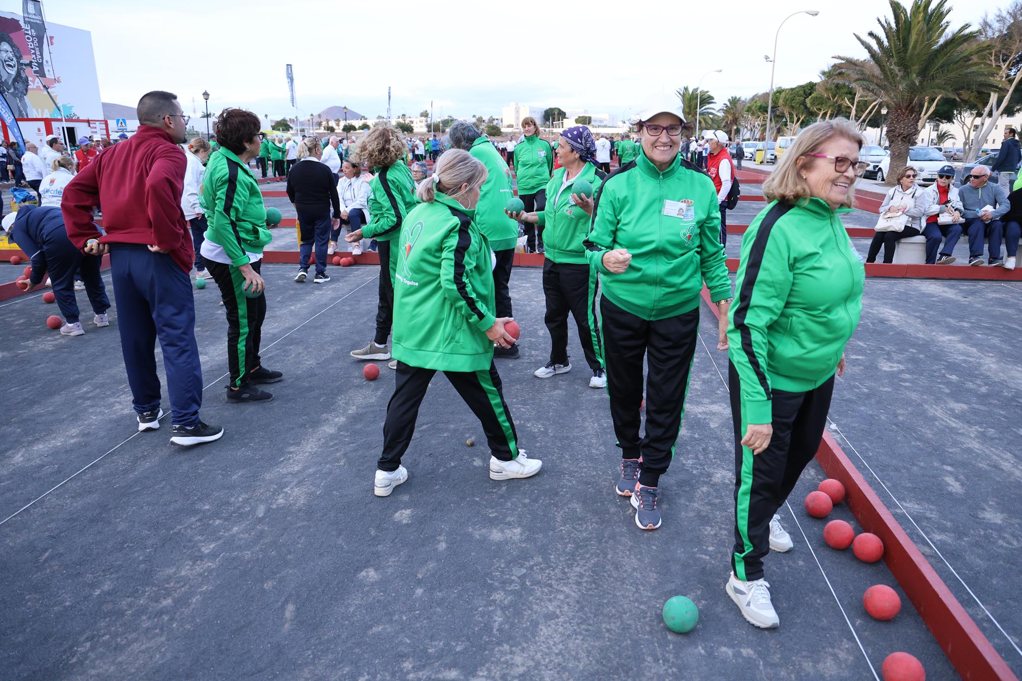 XXIV edición del Torneo de Bola Canaria de Madera “Abuelos Conejeros”. Foto: La Voz XXIV edición del Torneo de Bola Canaria de Madera “Abuelos Conejeros”. Foto: La Voz
