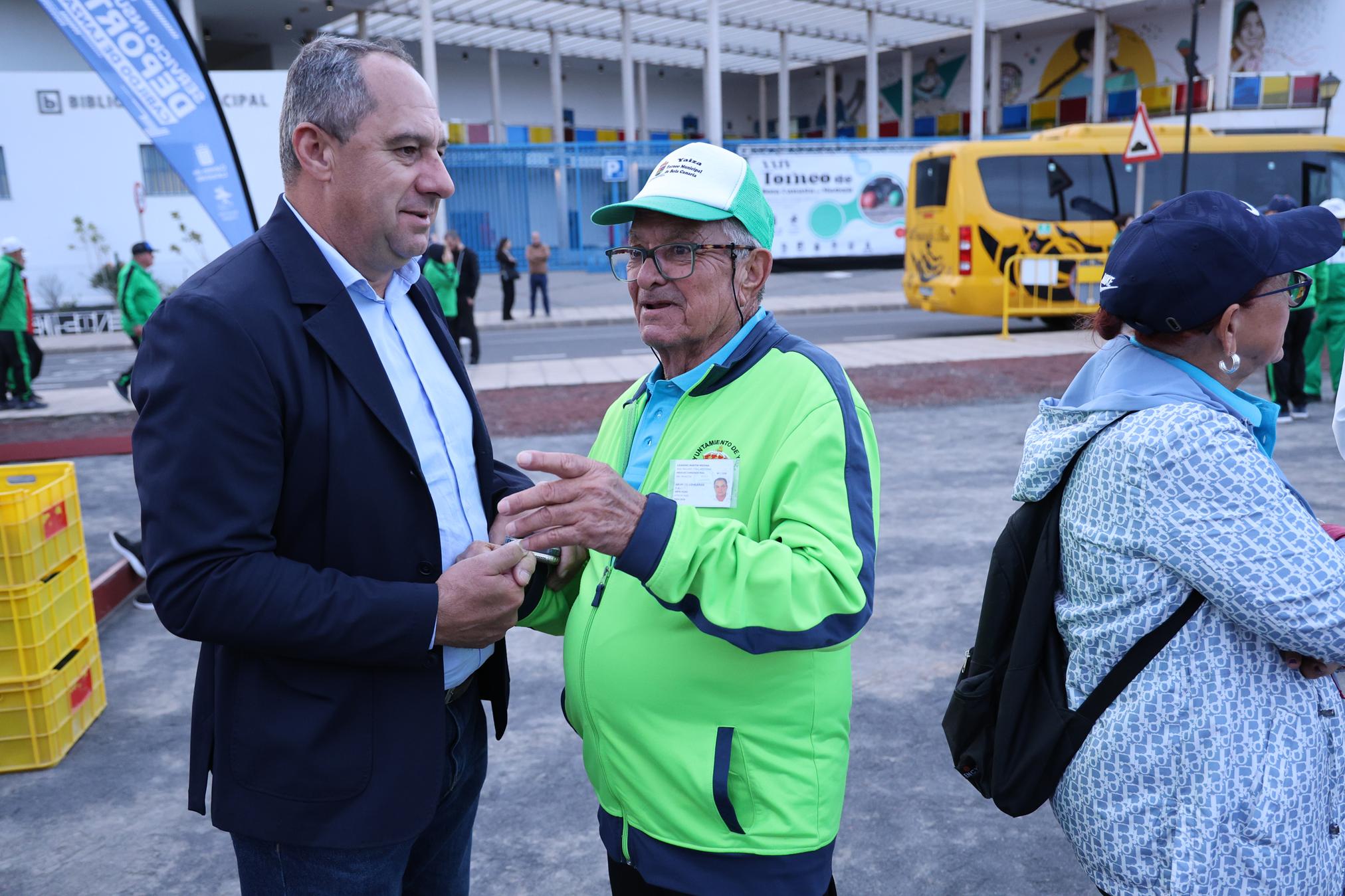 XXIV edición del Torneo de Bola Canaria de Madera “Abuelos Conejeros”. Foto: La Voz XXIV edición del Torneo de Bola Canaria de Madera “Abuelos Conejeros”. Foto: La Voz