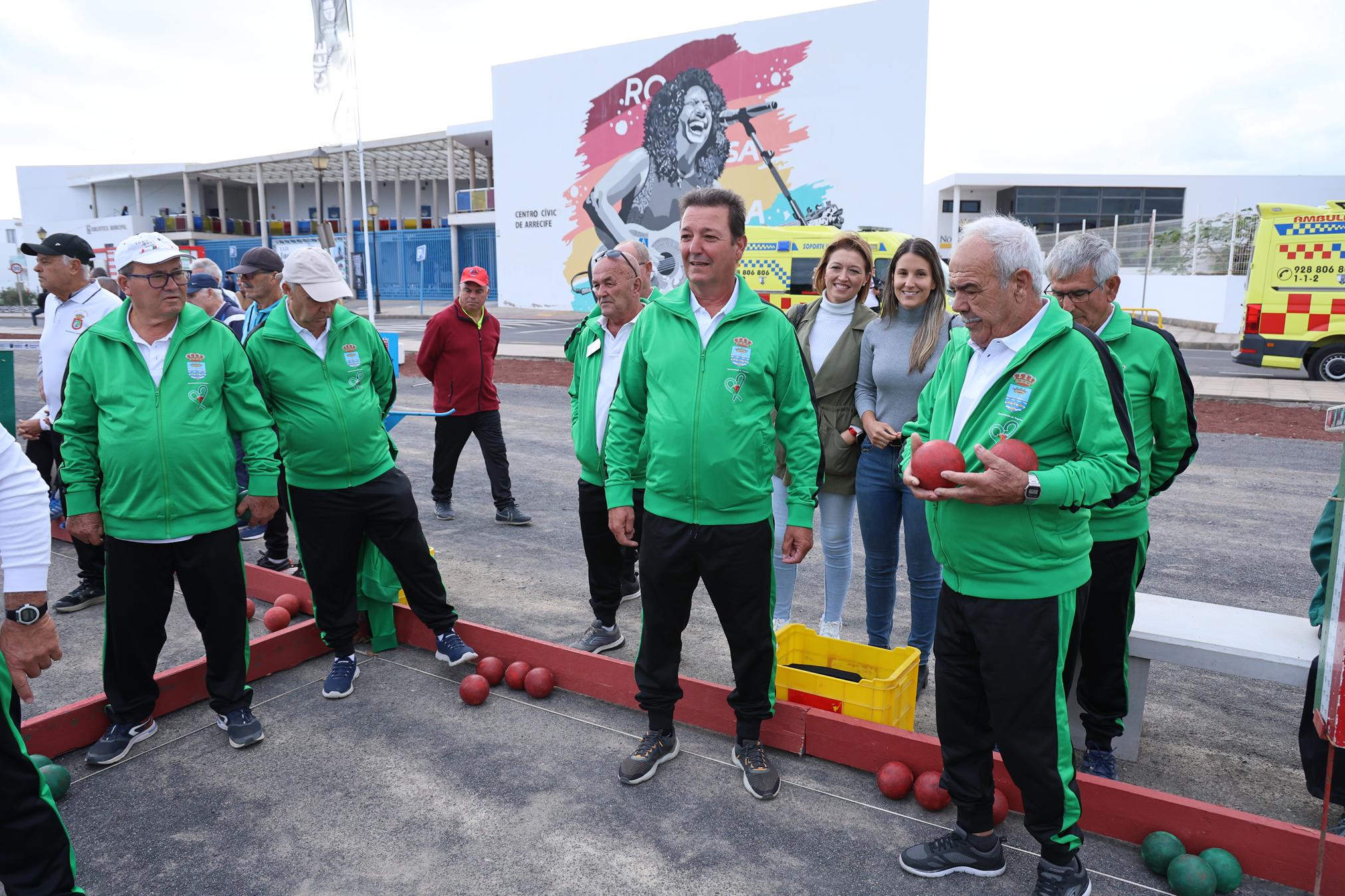XXIV edición del Torneo de Bola Canaria de Madera “Abuelos Conejeros”. Foto: La Voz XXIV edición del Torneo de Bola Canaria de Madera “Abuelos Conejeros”. Foto: La Voz