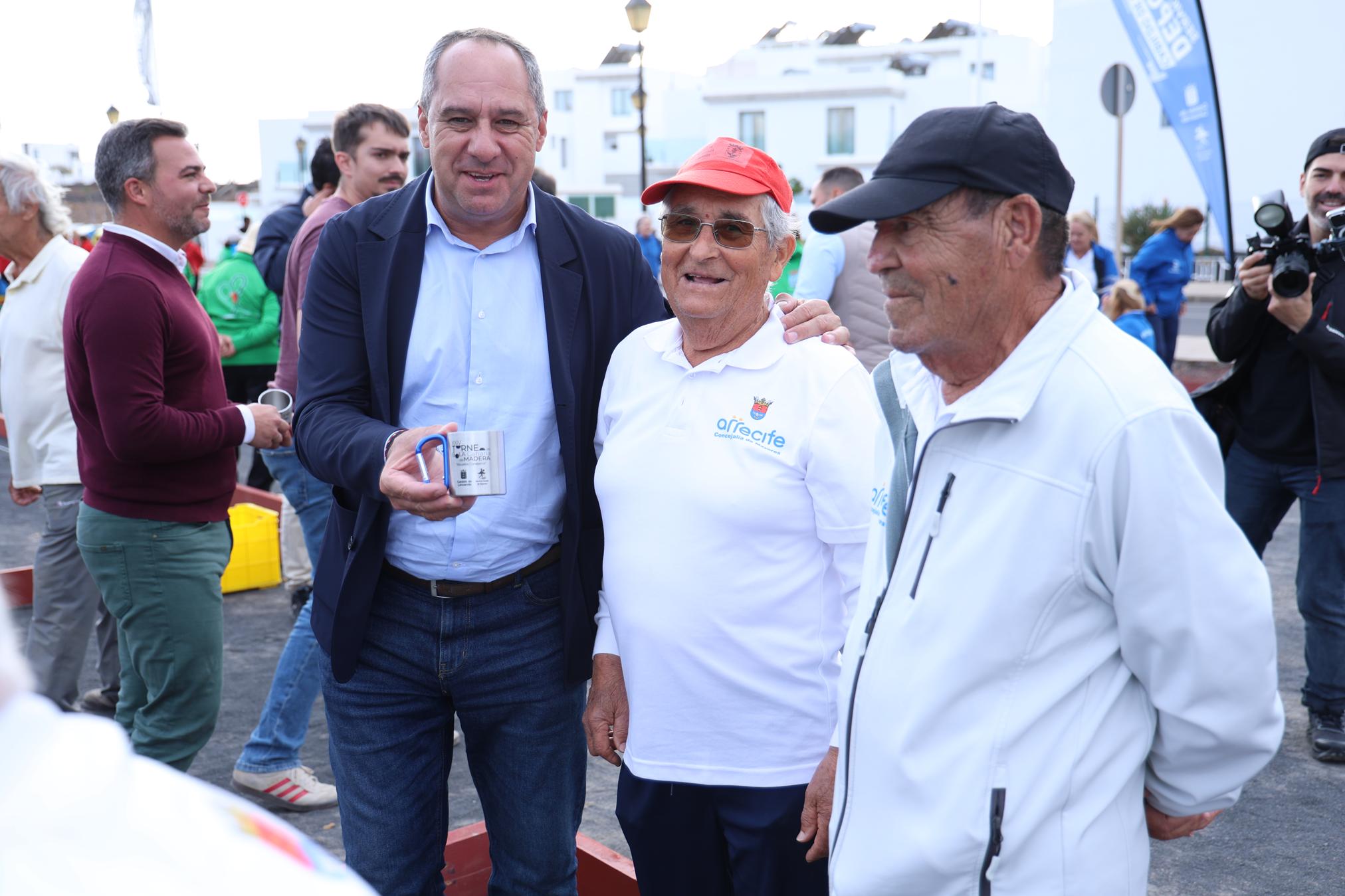 XXIV edición del Torneo de Bola Canaria de Madera “Abuelos Conejeros”. Foto: La Voz XXIV edición del Torneo de Bola Canaria de Madera “Abuelos Conejeros”. Foto: La Voz