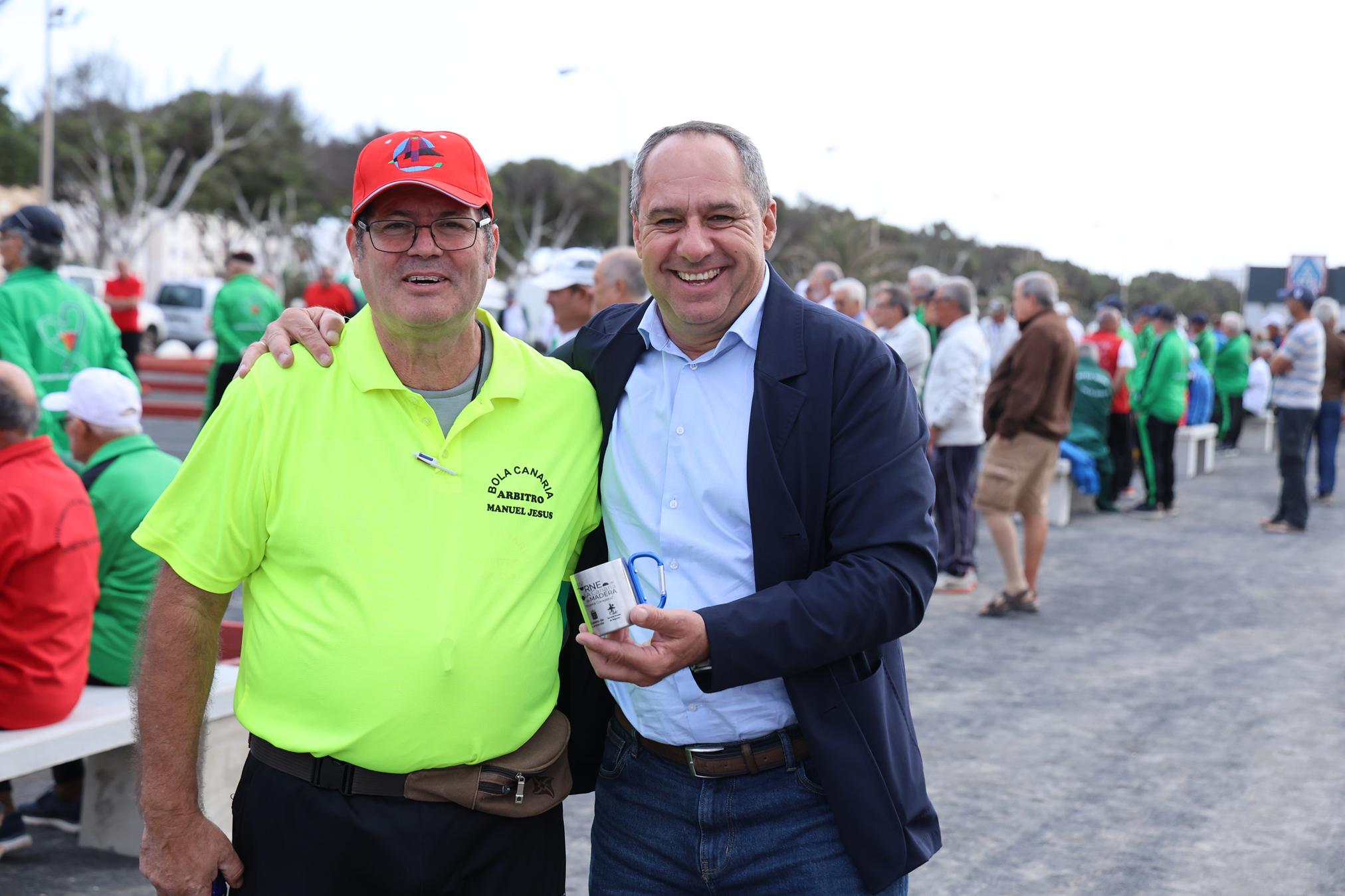 XXIV edición del Torneo de Bola Canaria de Madera “Abuelos Conejeros”. Foto: La Voz XXIV edición del Torneo de Bola Canaria de Madera “Abuelos Conejeros”. Foto: La Voz