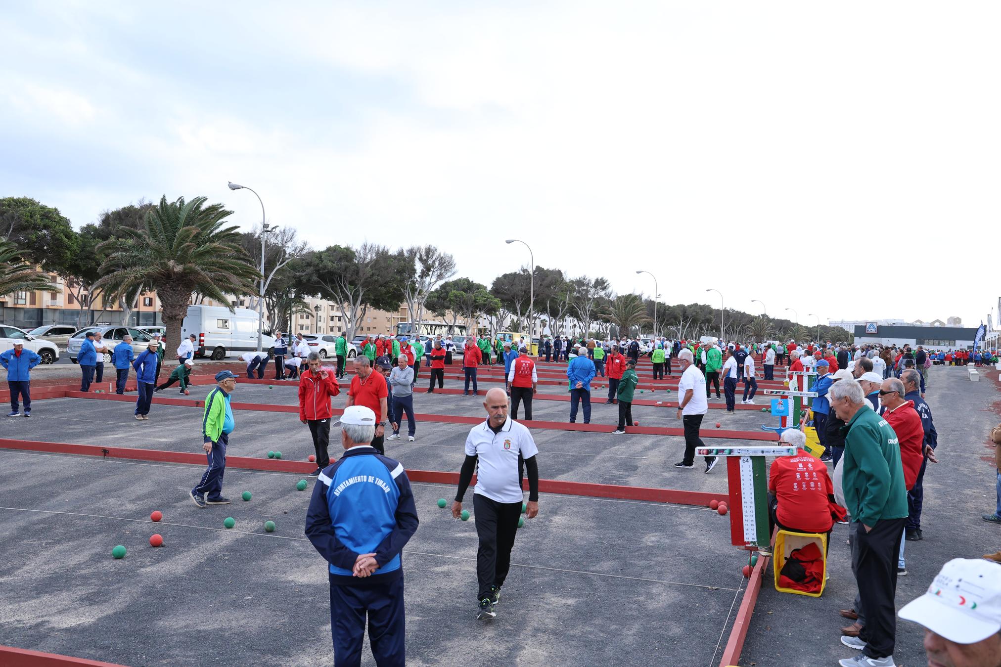 XXIV edición del Torneo de Bola Canaria de Madera “Abuelos Conejeros”. Foto: La Voz XXIV edición del Torneo de Bola Canaria de Madera “Abuelos Conejeros”. Foto: La Voz