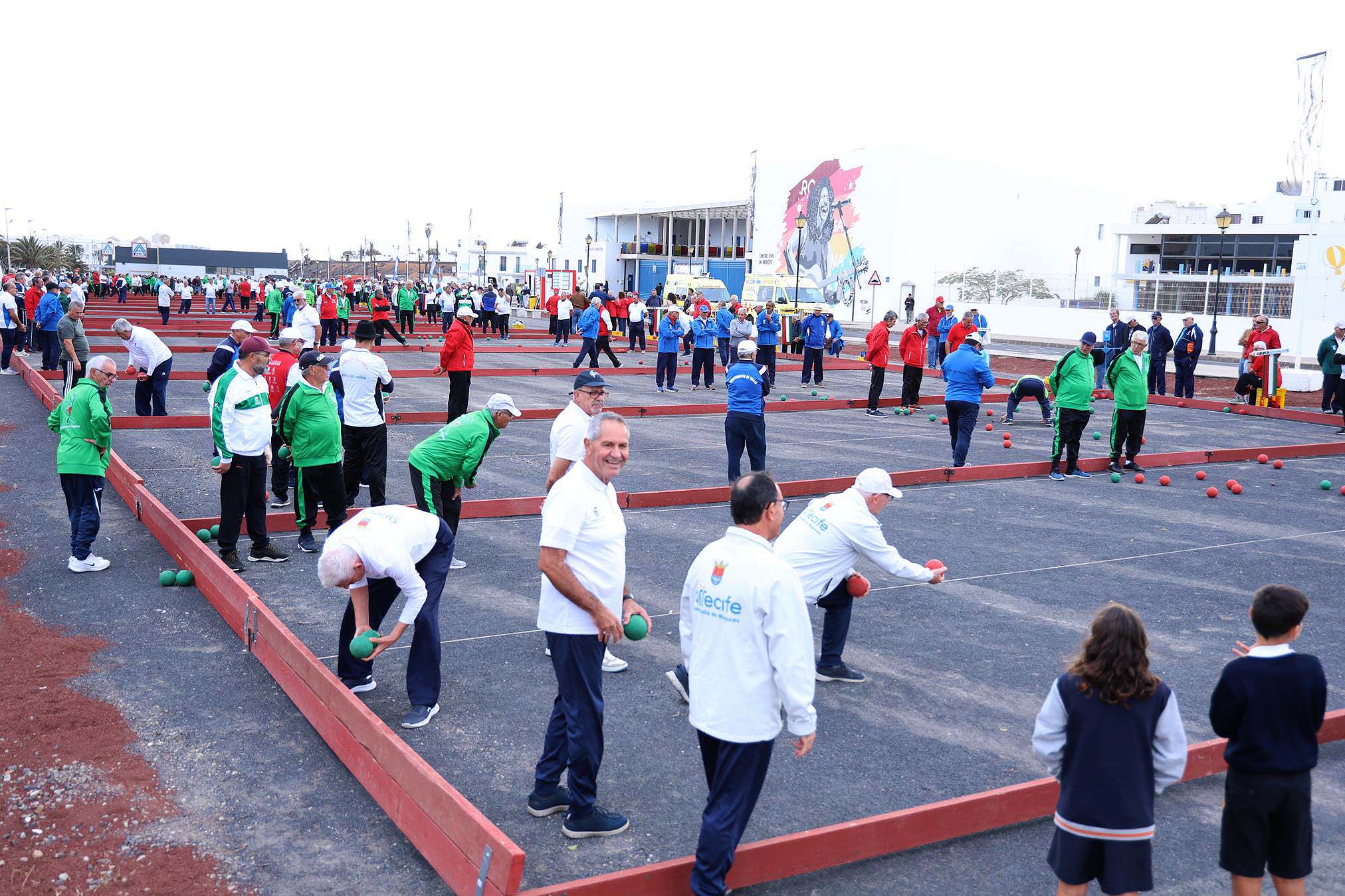 XXIV edición del Torneo de Bola Canaria de Madera “Abuelos Conejeros”. Foto: La Voz XXIV edición del Torneo de Bola Canaria de Madera “Abuelos Conejeros”. Foto: La Voz