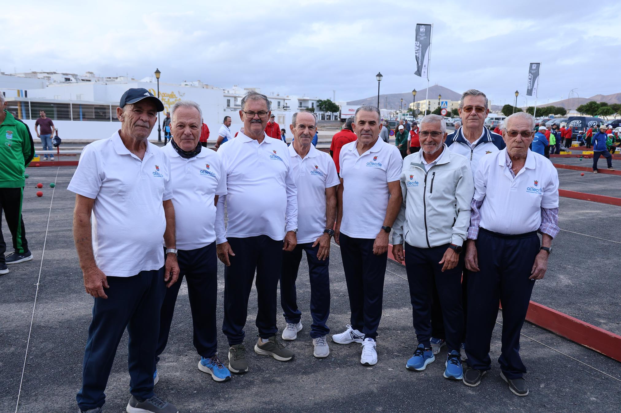 XXIV edición del Torneo de Bola Canaria de Madera “Abuelos Conejeros”. Foto: La Voz XXIV edición del Torneo de Bola Canaria de Madera “Abuelos Conejeros”. Foto: La Voz