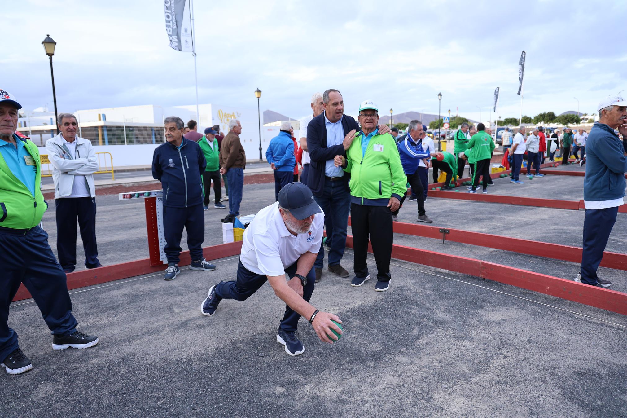 XXIV edición del Torneo de Bola Canaria de Madera “Abuelos Conejeros”. Foto: La Voz XXIV edición del Torneo de Bola Canaria de Madera “Abuelos Conejeros”. Foto: La Voz