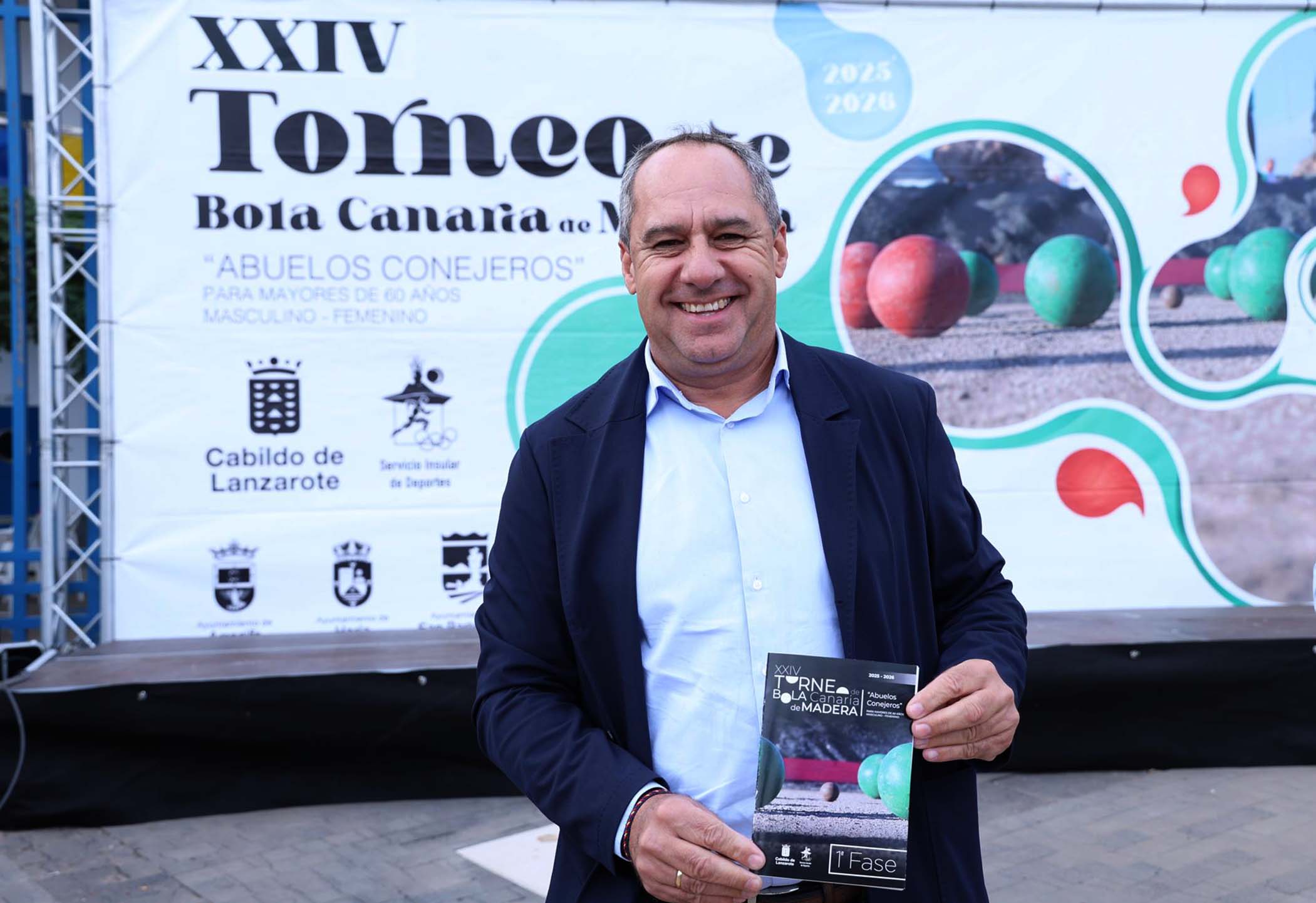 XXIV edición del Torneo de Bola Canaria de Madera “Abuelos Conejeros”. Foto: La Voz XXIV edición del Torneo de Bola Canaria de Madera “Abuelos Conejeros”. Foto: La Voz