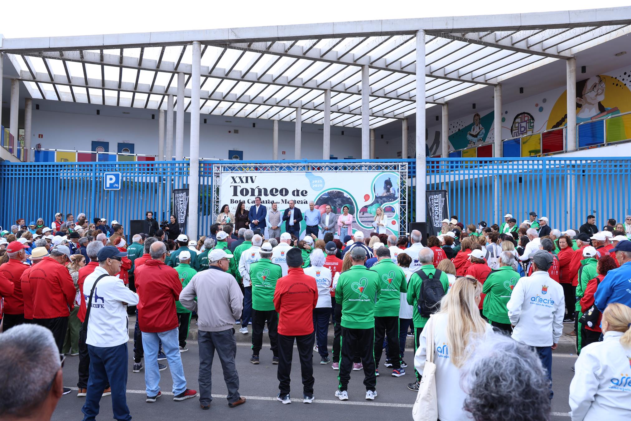 XXIV edición del Torneo de Bola Canaria de Madera “Abuelos Conejeros”. Foto: La Voz XXIV edición del Torneo de Bola Canaria de Madera “Abuelos Conejeros”. Foto: La Voz