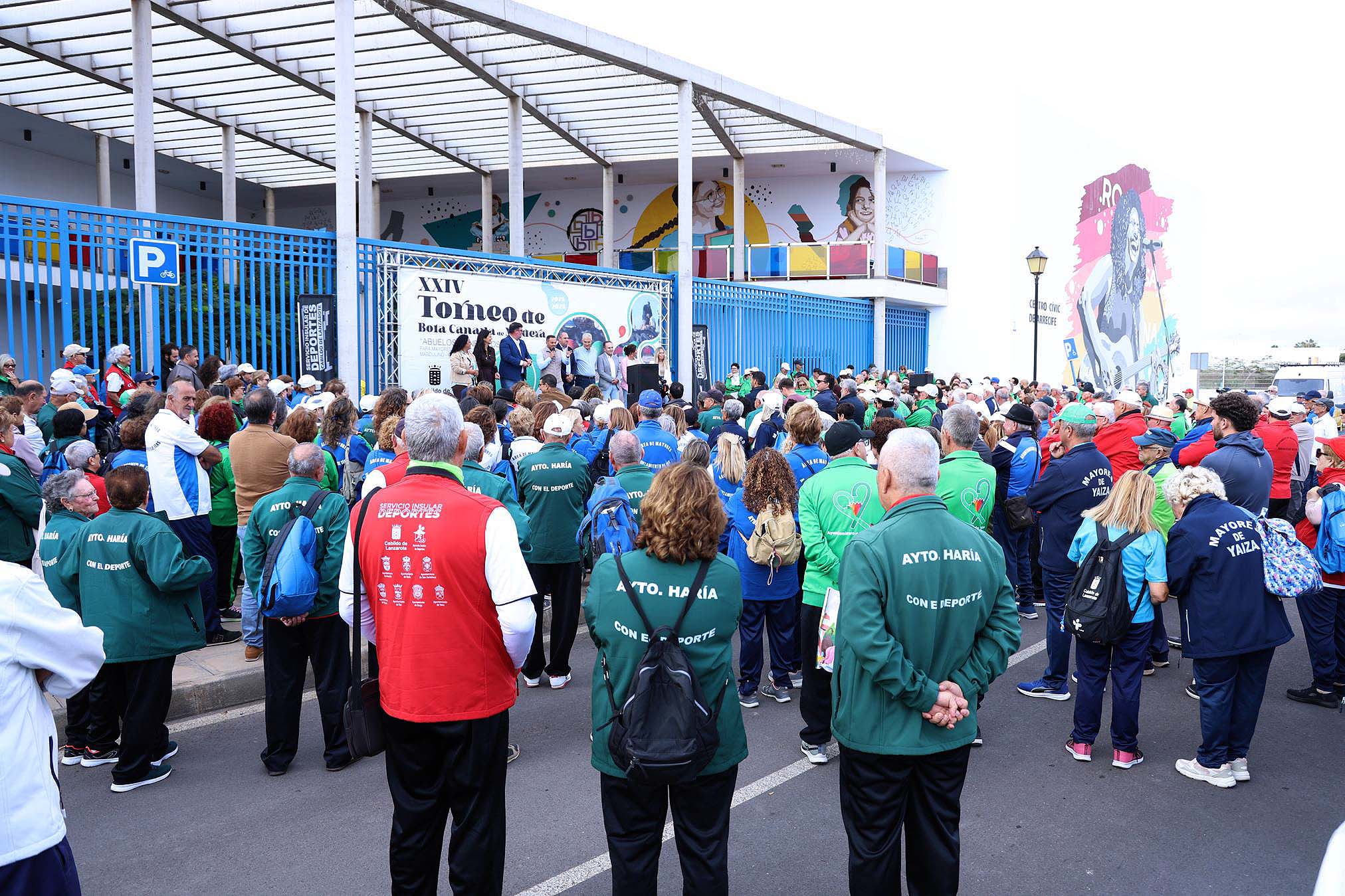 XXIV edición del Torneo de Bola Canaria de Madera “Abuelos Conejeros”. Foto: La Voz XXIV edición del Torneo de Bola Canaria de Madera “Abuelos Conejeros”. Foto: La Voz