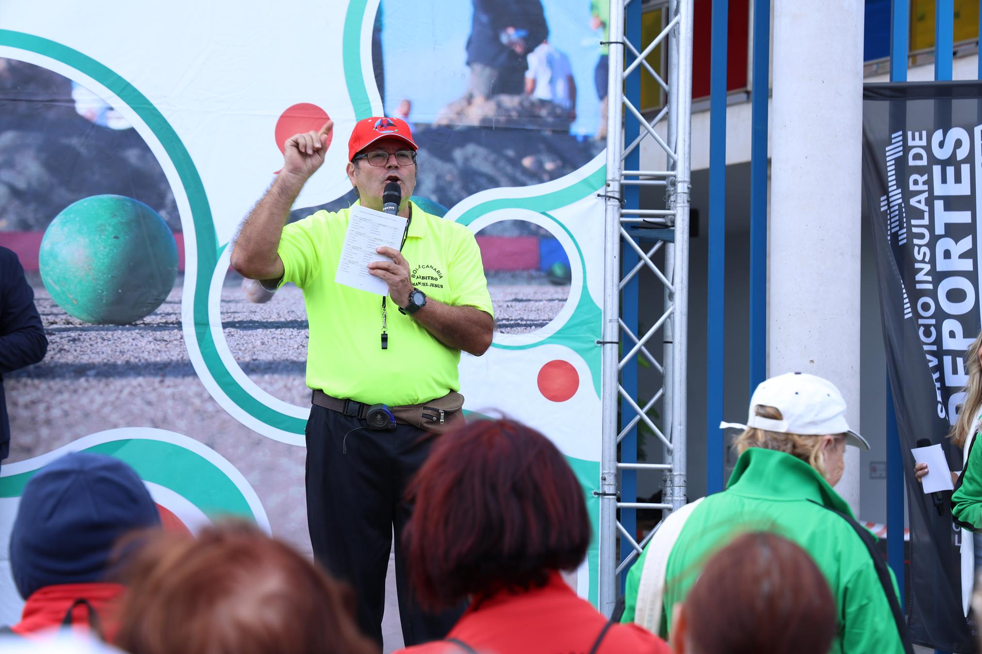 XXIV edición del Torneo de Bola Canaria de Madera “Abuelos Conejeros”. Foto: La Voz XXIV edición del Torneo de Bola Canaria de Madera “Abuelos Conejeros”. Foto: La Voz