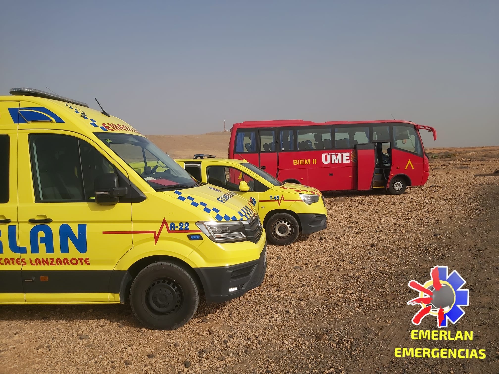 Emerlan, la UME y el GES llevan a cabo entrenamientos conjuntos en Fuerteventura Emerlan, la UME y el GES llevan a cabo entrenamientos conjuntos en Fuerteventura