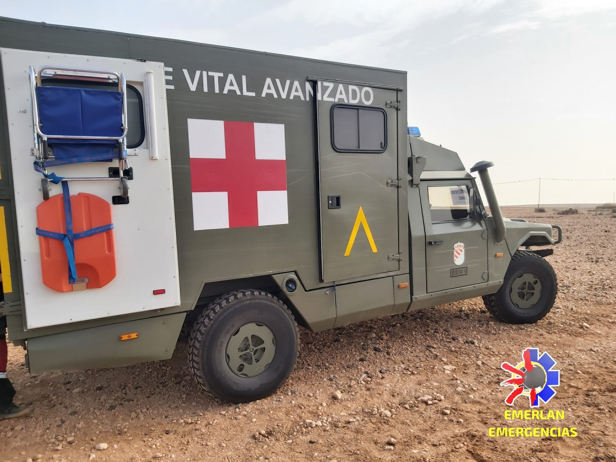 Emerlan, la UME y el GES llevan a cabo entrenamientos conjuntos en Fuerteventura Emerlan, la UME y el GES llevan a cabo entrenamientos conjuntos en Fuerteventura