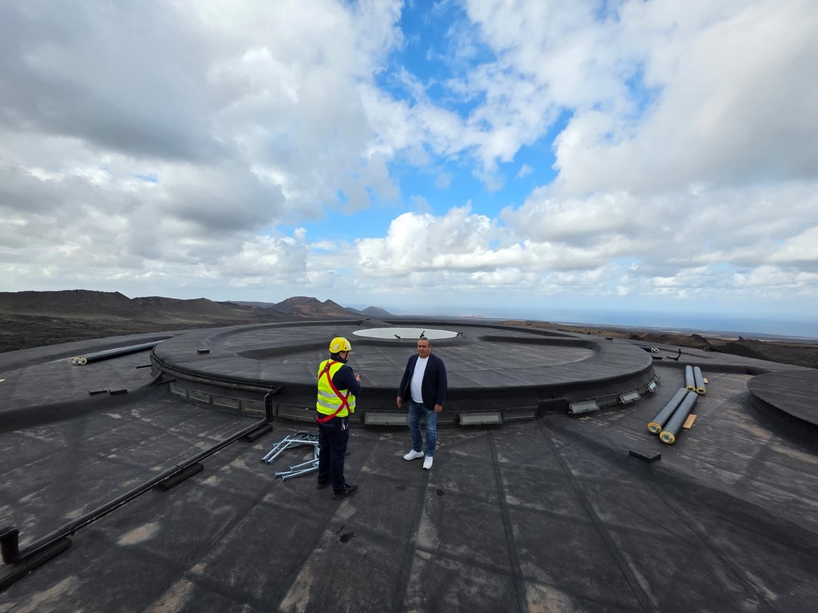 Arranca la instalación del aire acondicionado en las Montañas del Fuego 